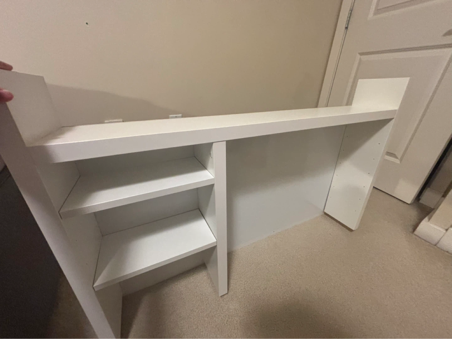 IKEA Micke desk add on unit - photo 2