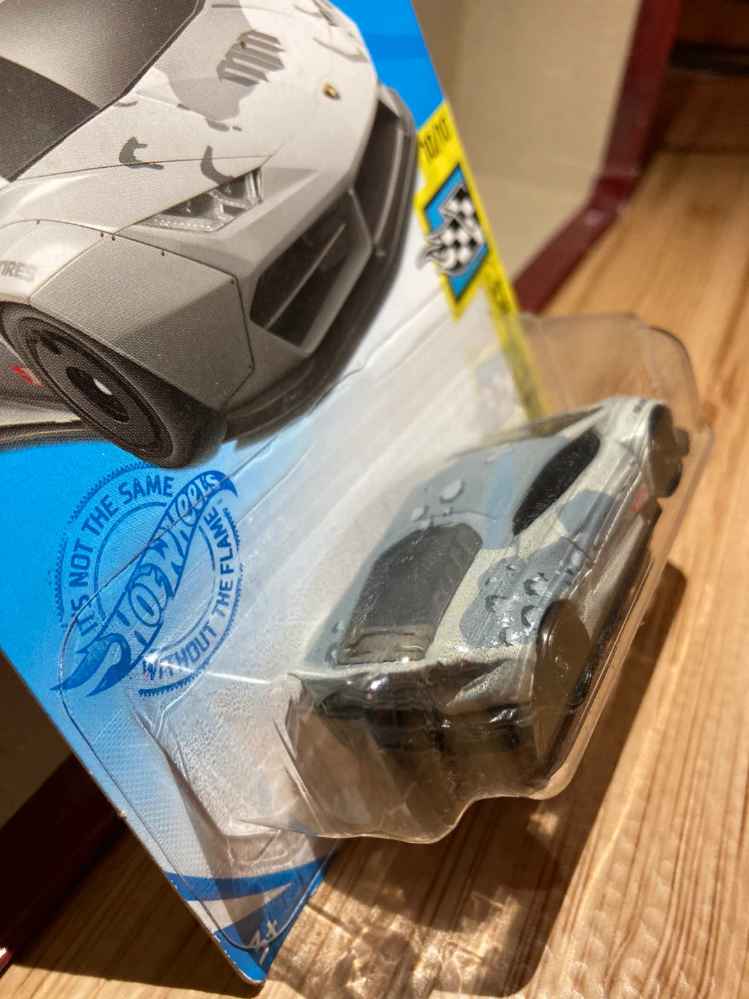 Hot Wheels / LB-Works Lamborghini Huracan Coupe / Gray - photo 3