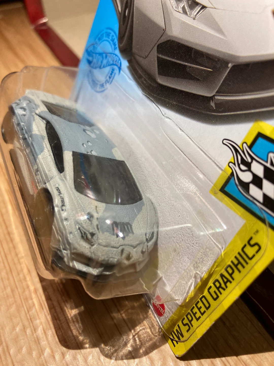 Hot Wheels / LB-Works Lamborghini Huracan Coupe / Gray - photo 2