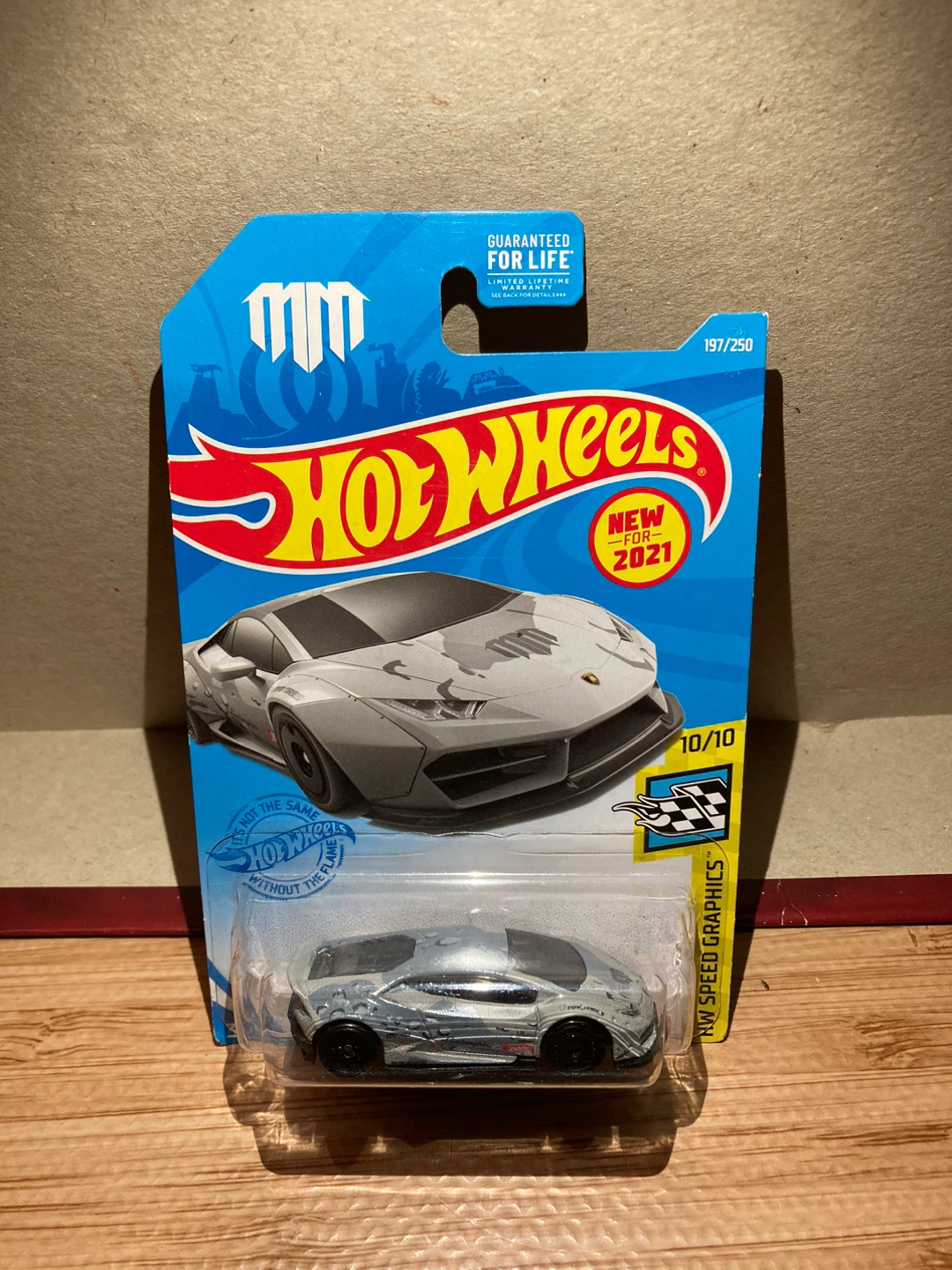 Hot Wheels / LB-Works Lamborghini Huracan Coupe / Gray