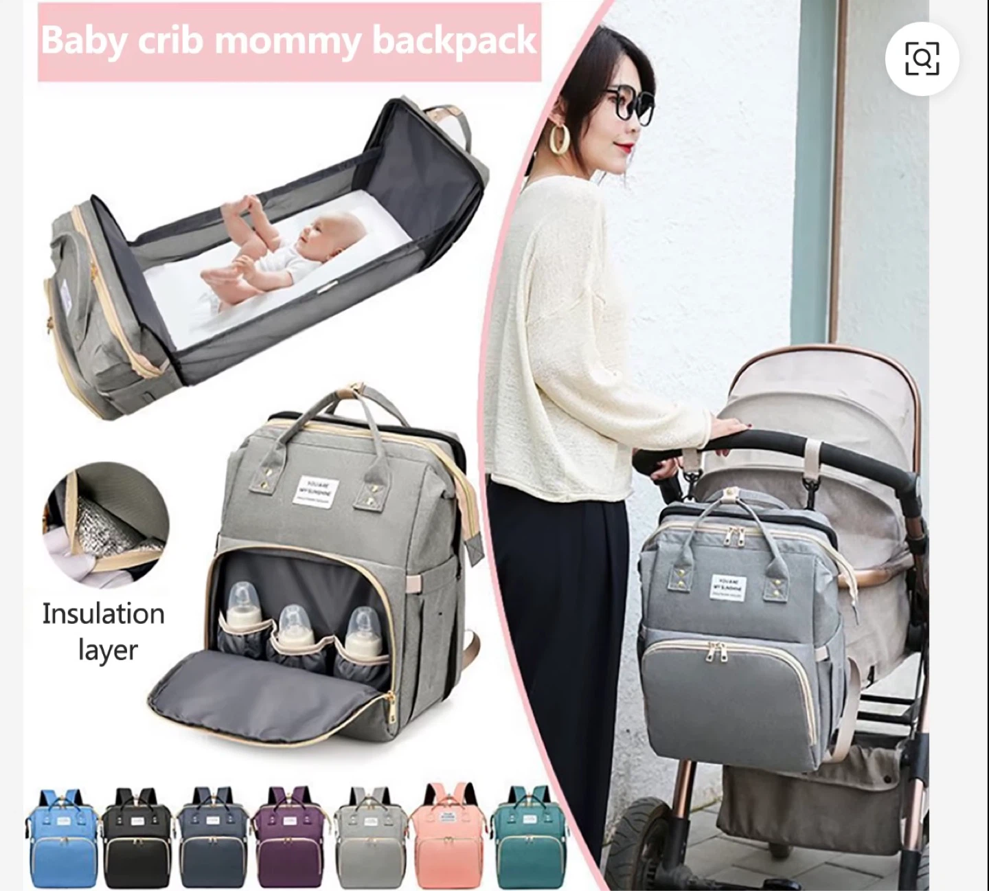 Diaper Bag - photo 3