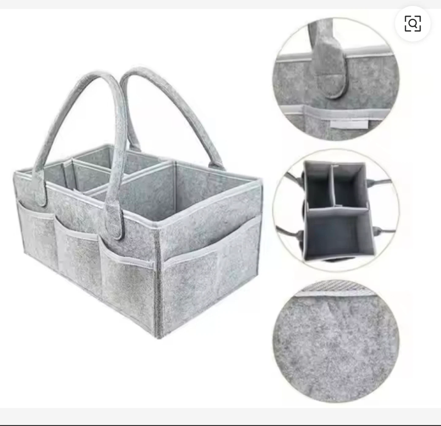 Diaper Caddy Organizer - photo 3