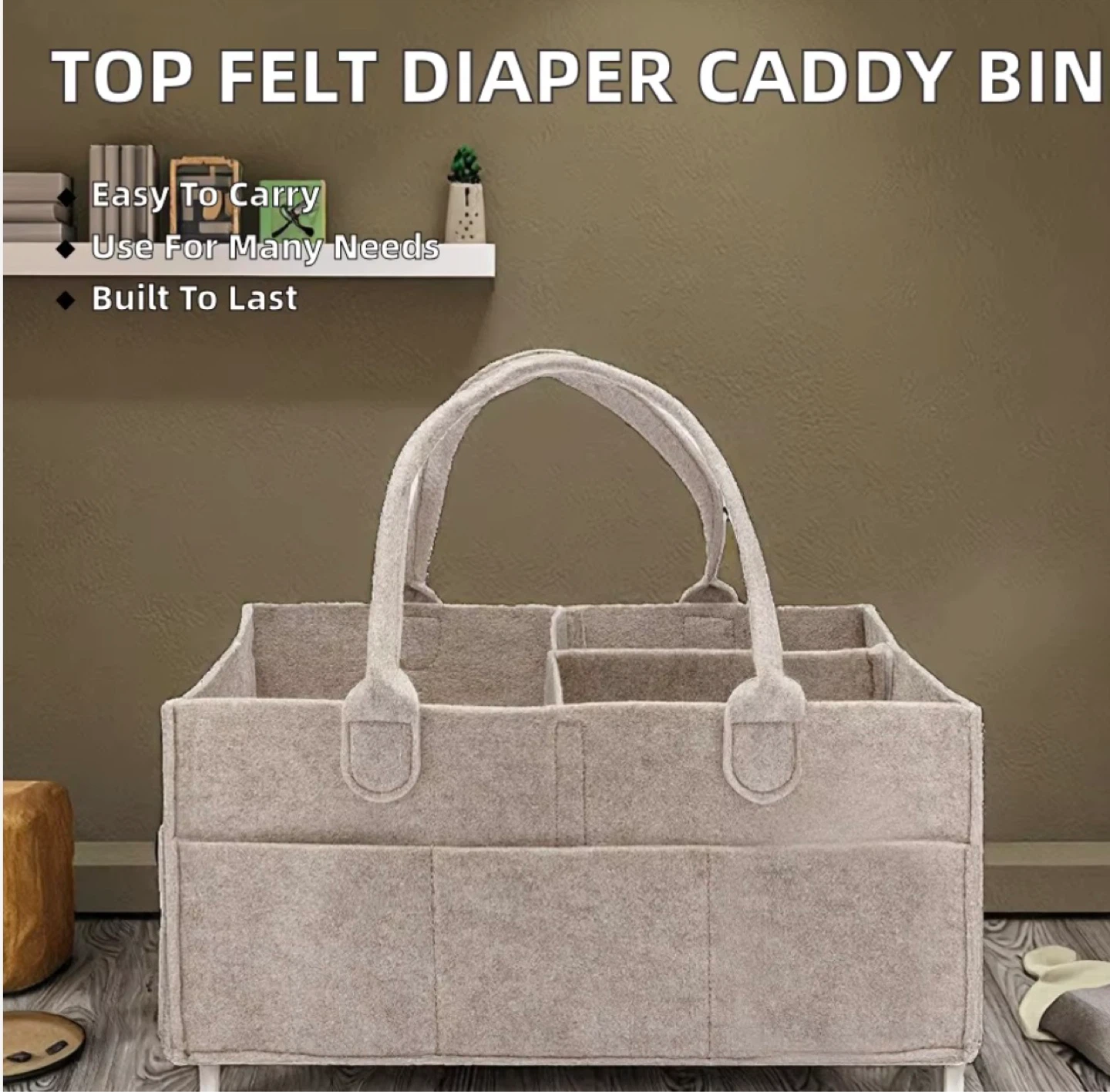 Diaper Caddy Organizer
