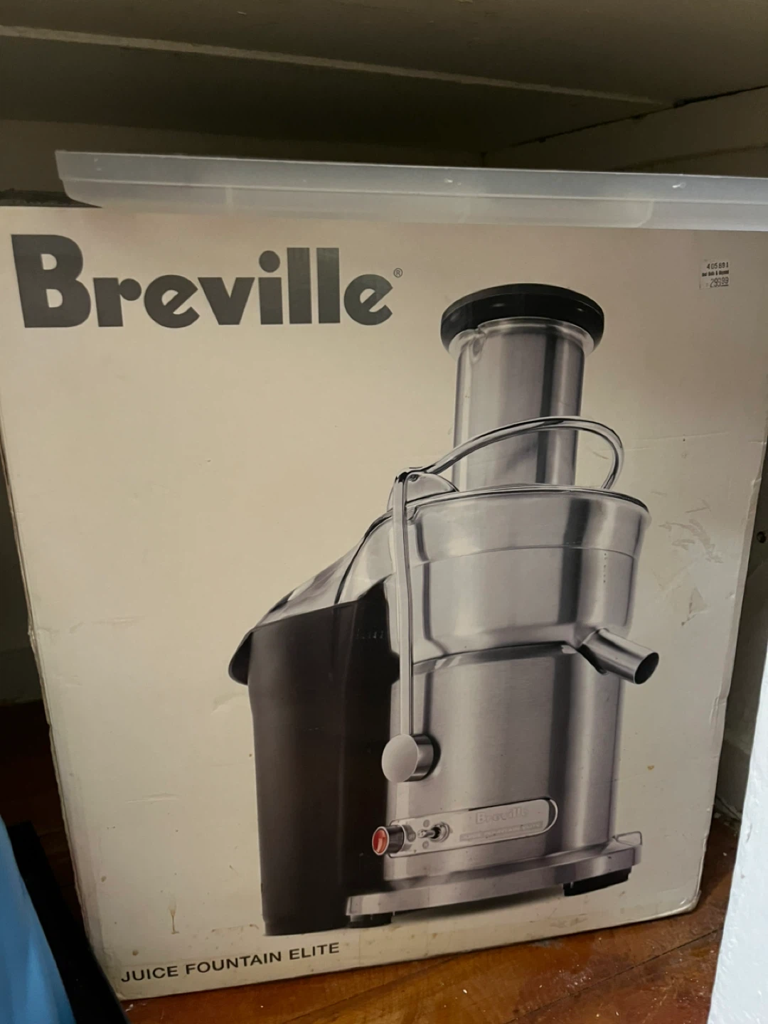 Breville Juice Fountain Elite Juicer