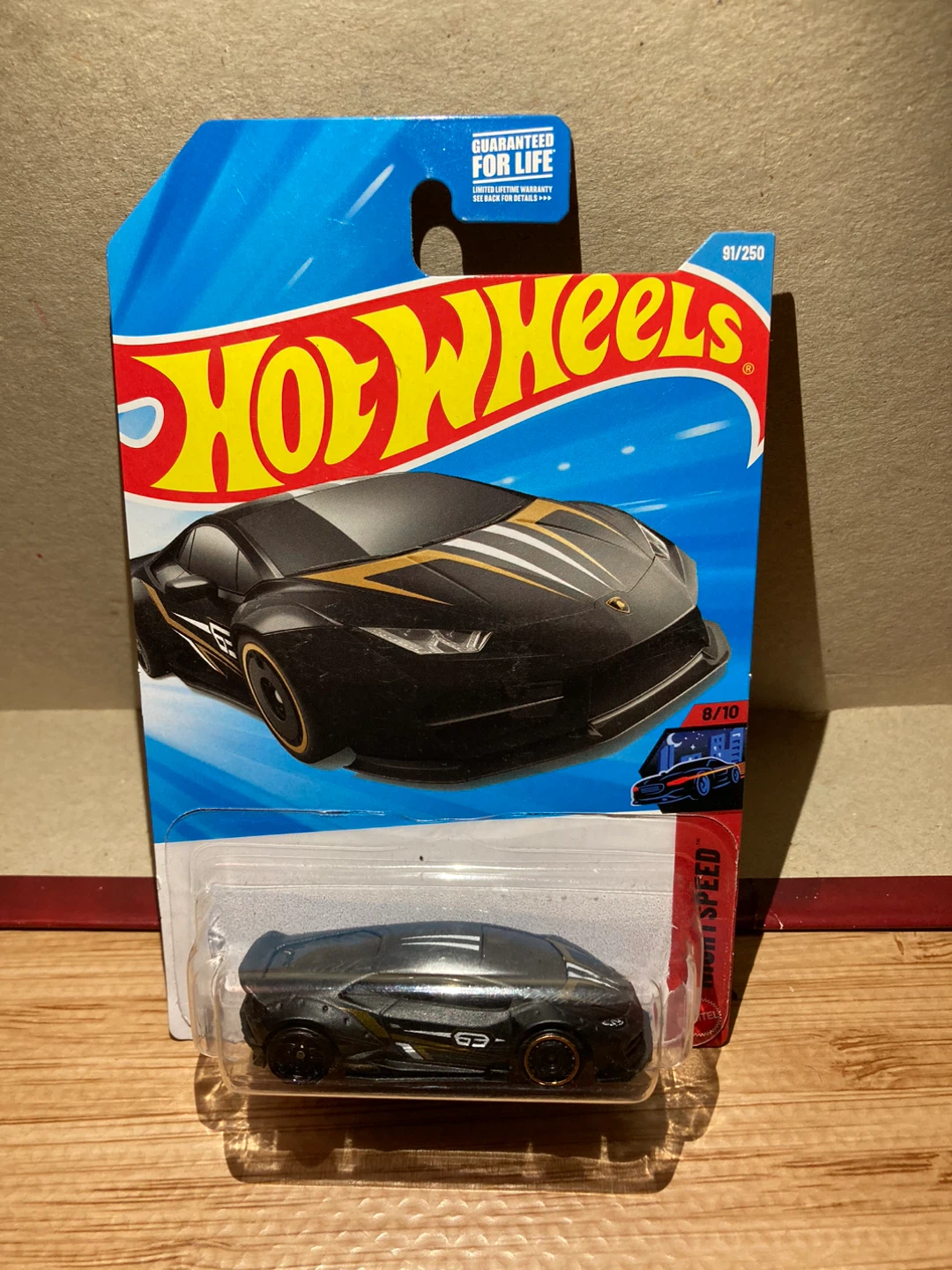 Hot Wheels / LB-Works Lamborghini Huracan Coupe / Matte Black