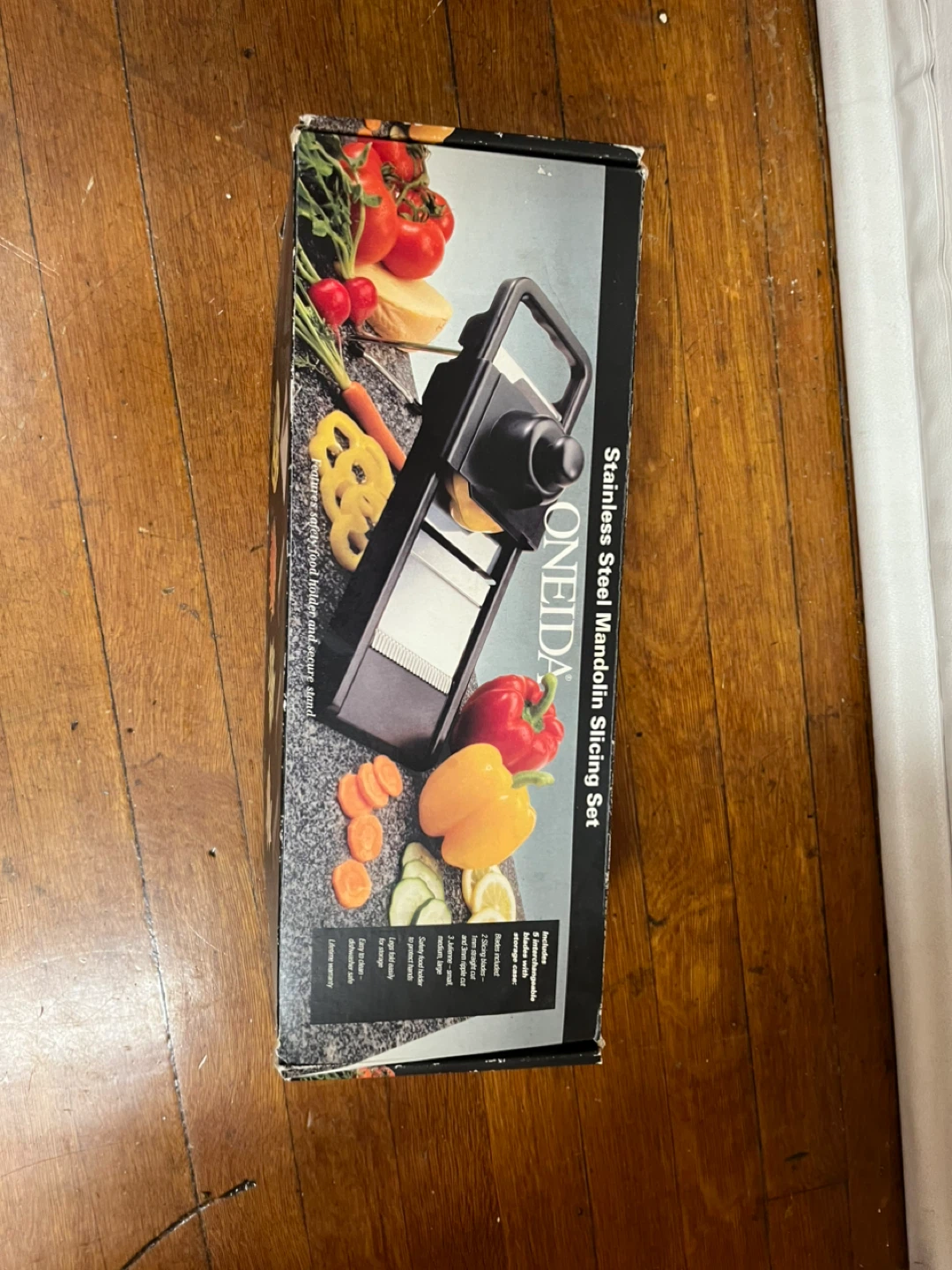 Oneida Stainless Steel Mandolin Slicing Set