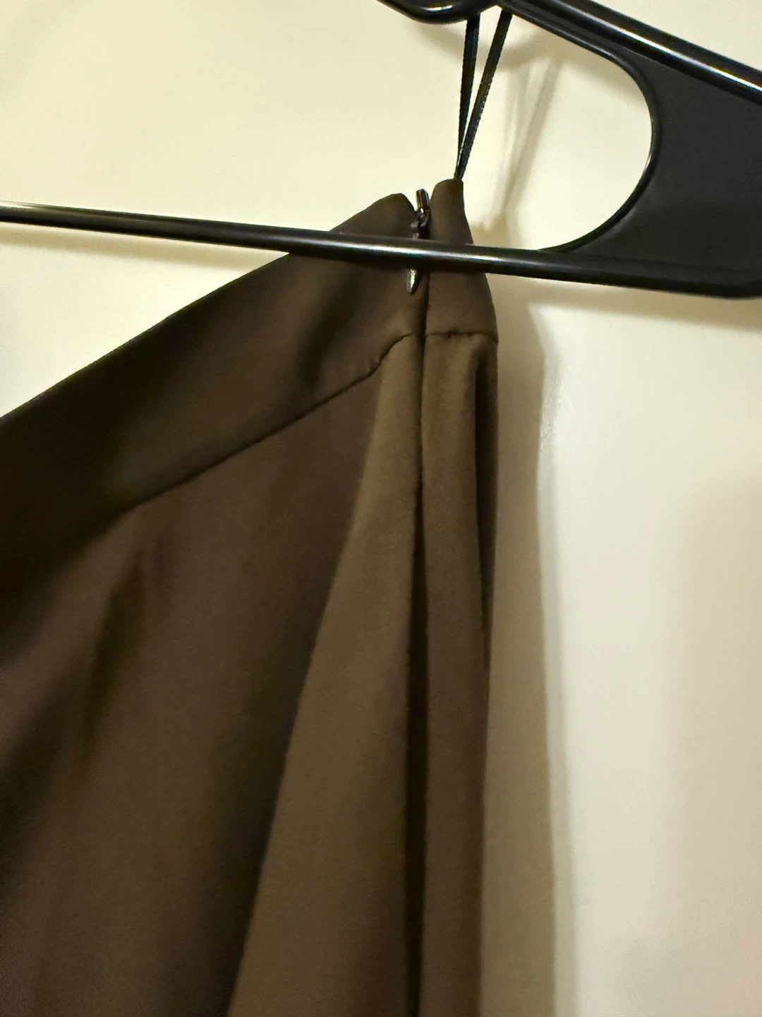 ZARA Long Skirt - Olive Green - Size L - photo 3