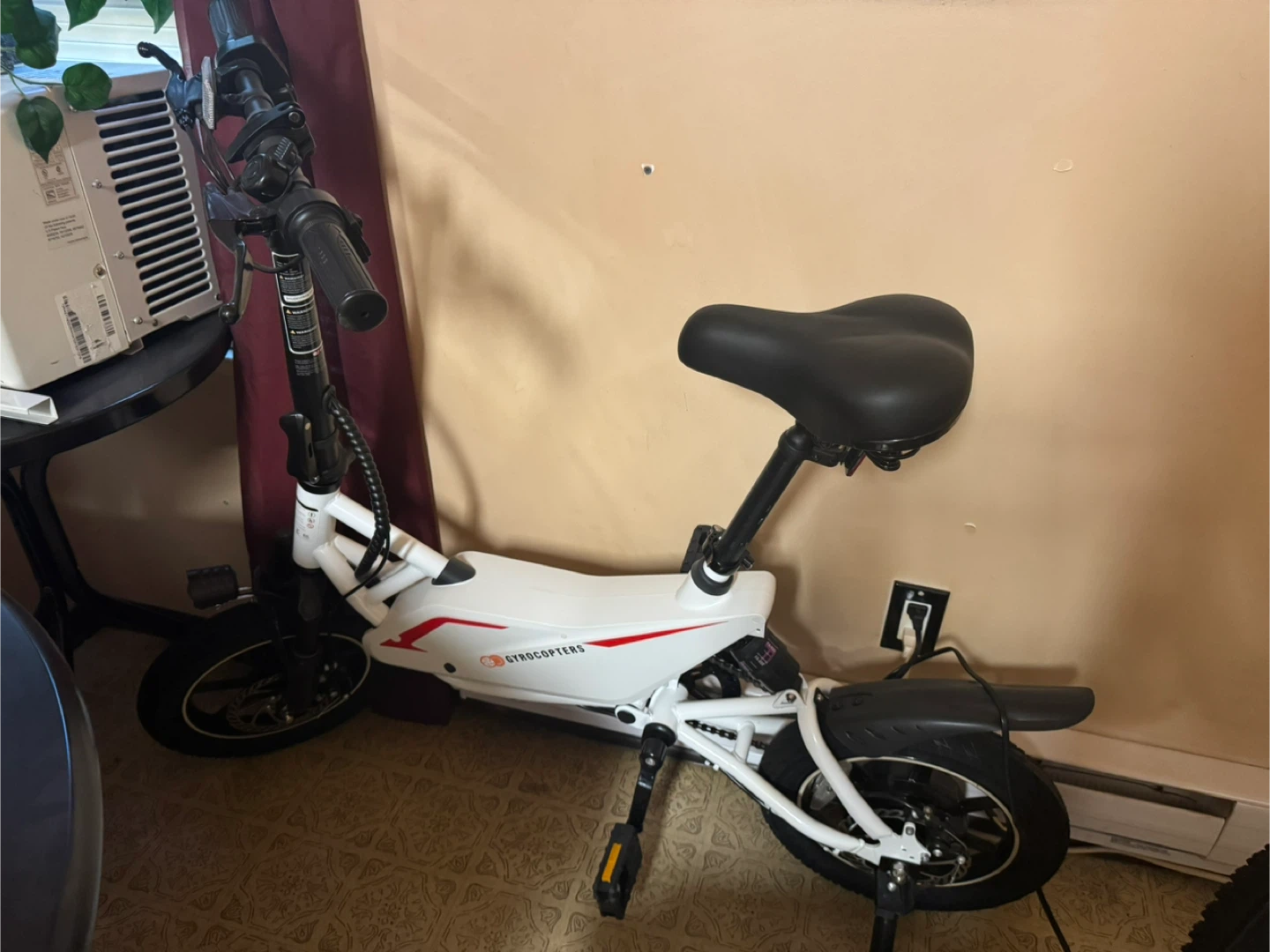 Gyrocopters  electric bike