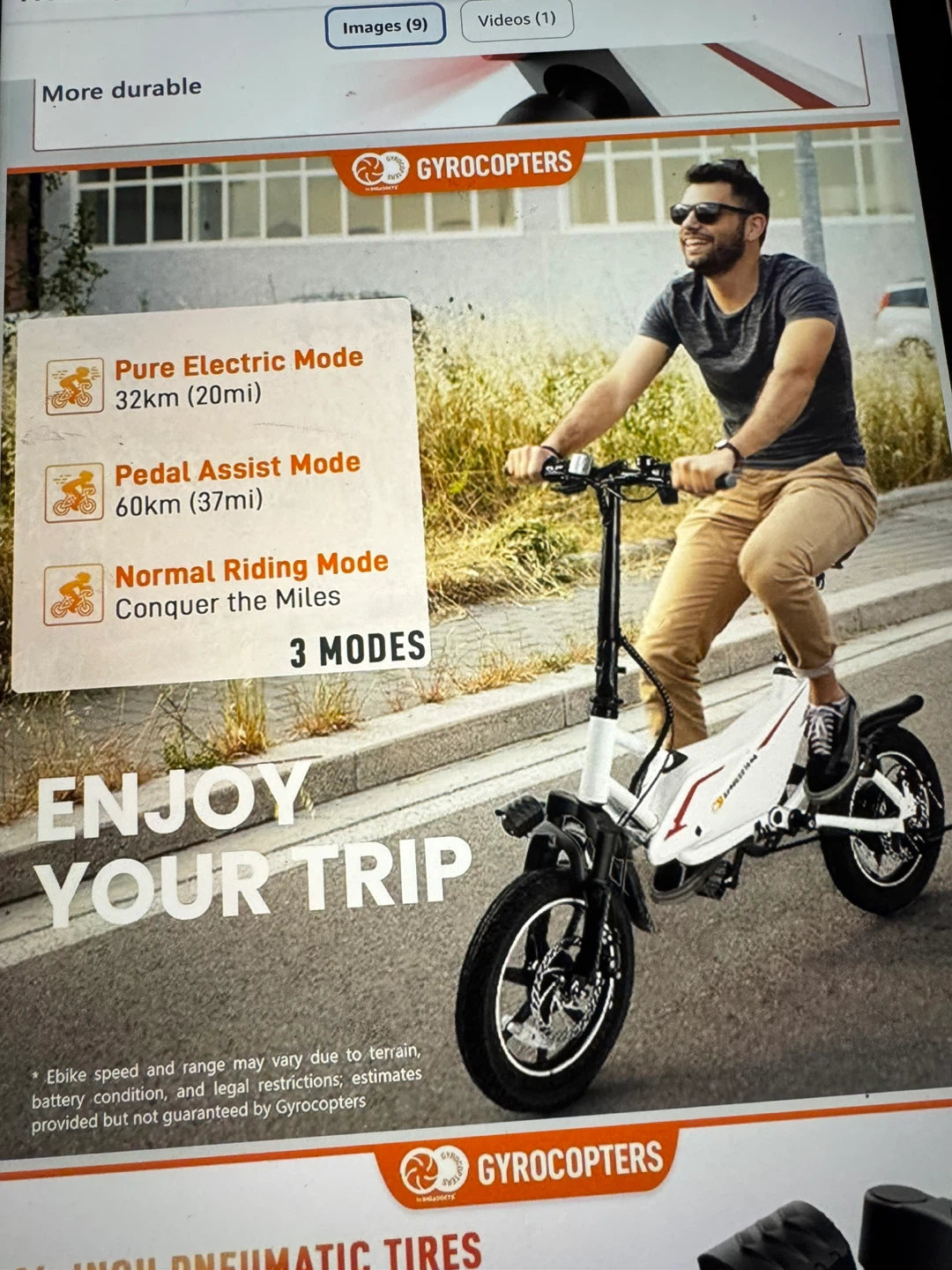 Gyrocopters  electric bike - photo 5
