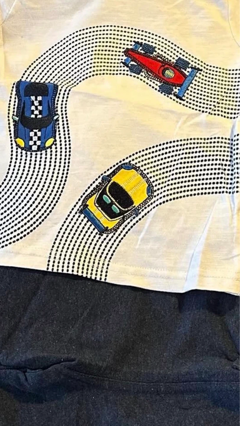 BOYS 3PC SHORTS SUITE (SIIZE: 12 MONTHS) - photo 2