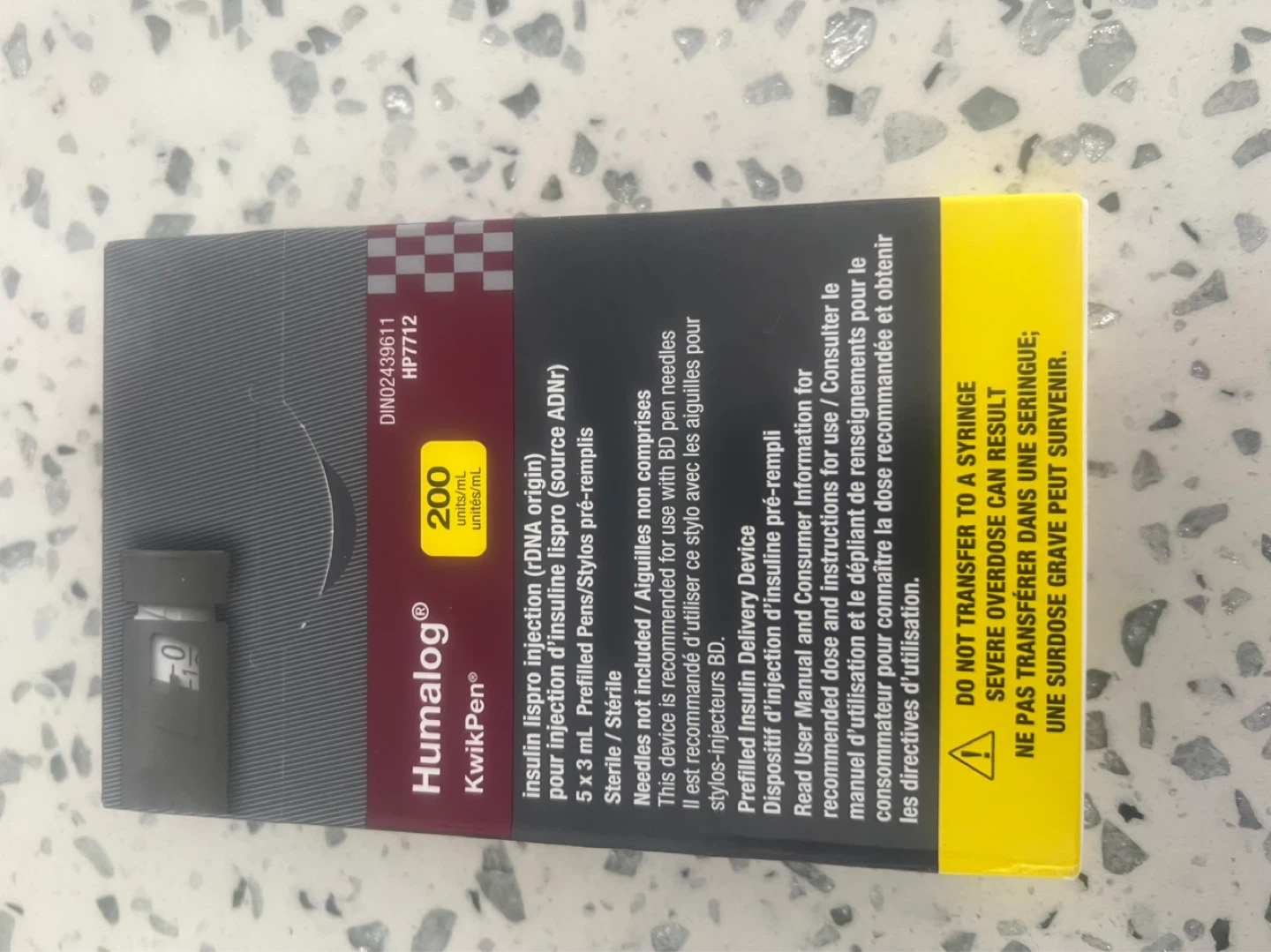 Humalog KwikPen Insulin Lispro Injection - photo 2