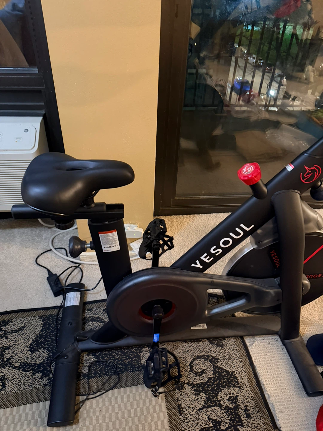 YESOUL Stationary Exercise Bike