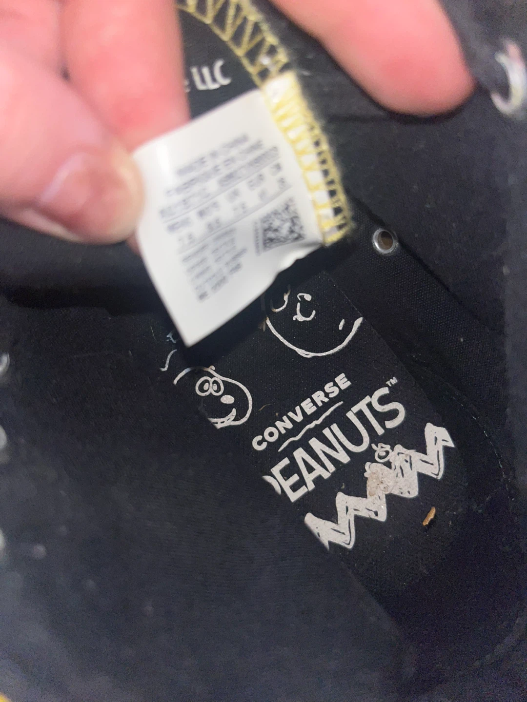 Converse Chuck Taylor special edition Peanuts High Top - snoopy - photo 5