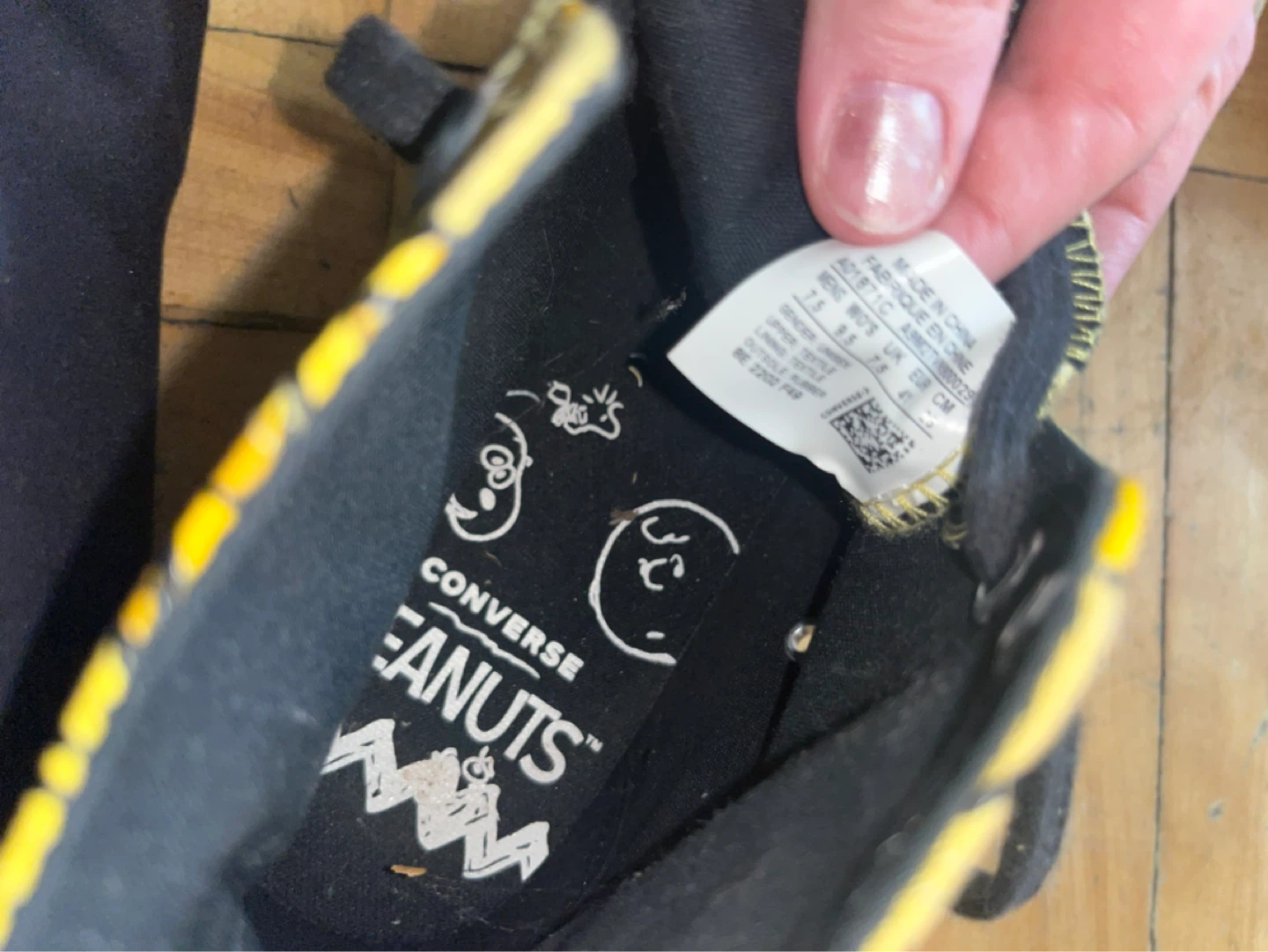 Converse Chuck Taylor special edition Peanuts High Top - snoopy - photo 4