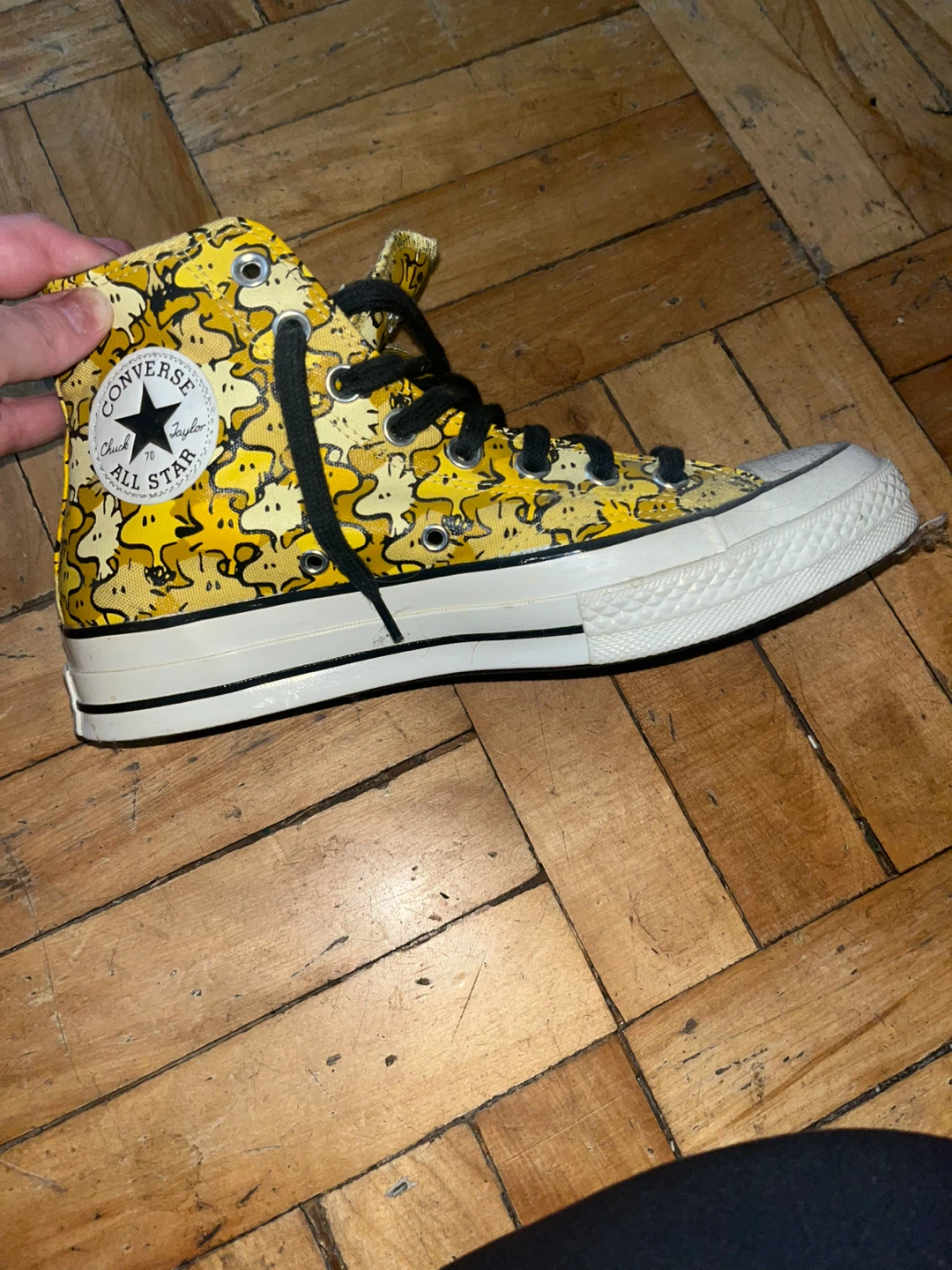 Converse Chuck Taylor special edition Peanuts High Top - snoopy