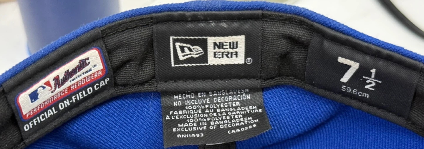 Toronto Blue Jays New Era 59FIFTY Cap - photo 3