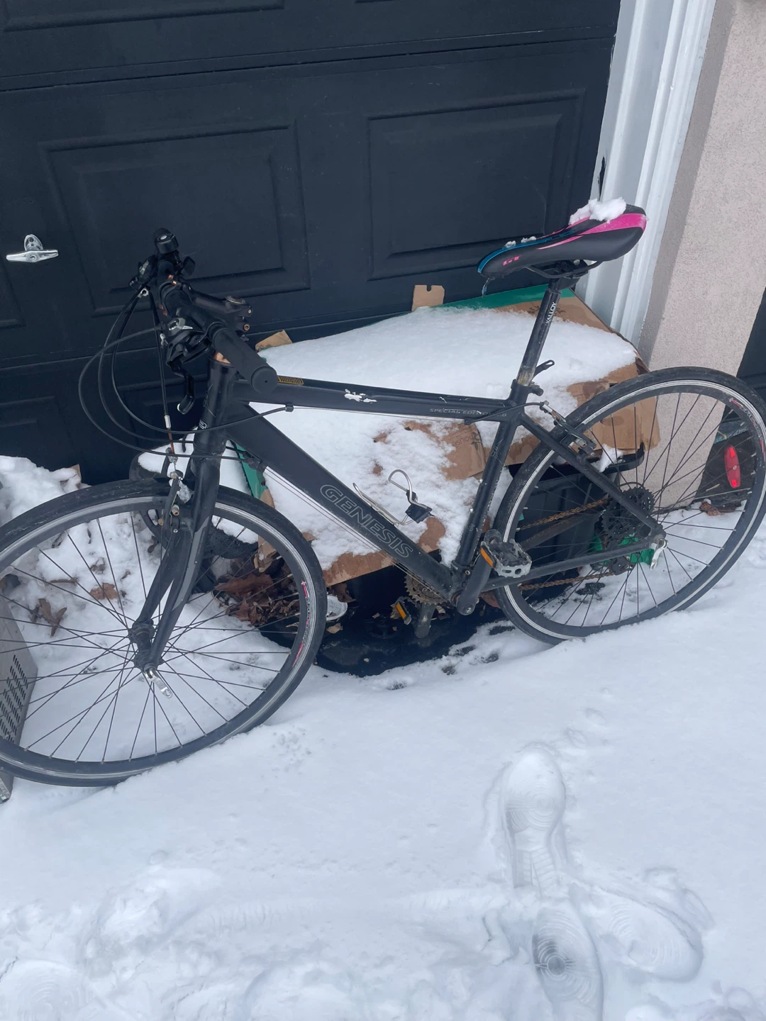 Genesis Hybrid Bike - Black 2.0 special edition