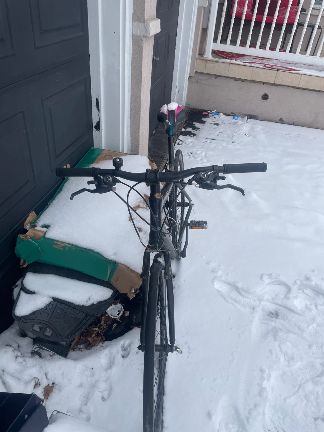 Genesis Hybrid Bike - Black 2.0 special edition - photo 2
