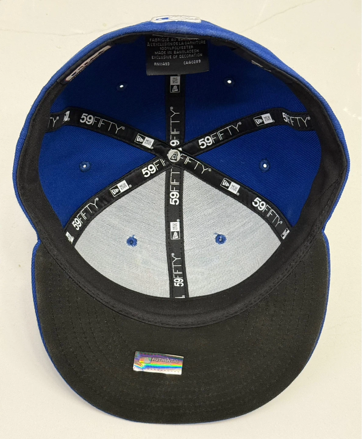 Toronto Blue Jays New Era 59FIFTY Cap - photo 4