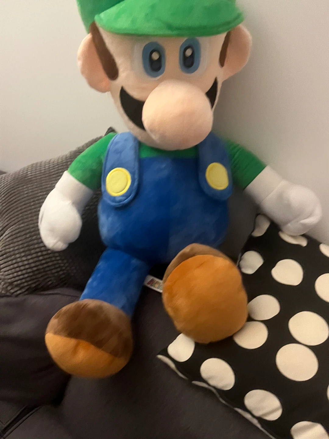 Luigi Plush Toy37” - photo 3