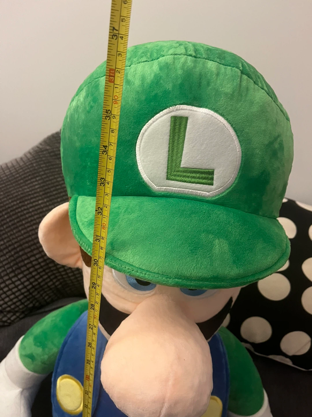 Luigi Plush Toy37” - photo 2