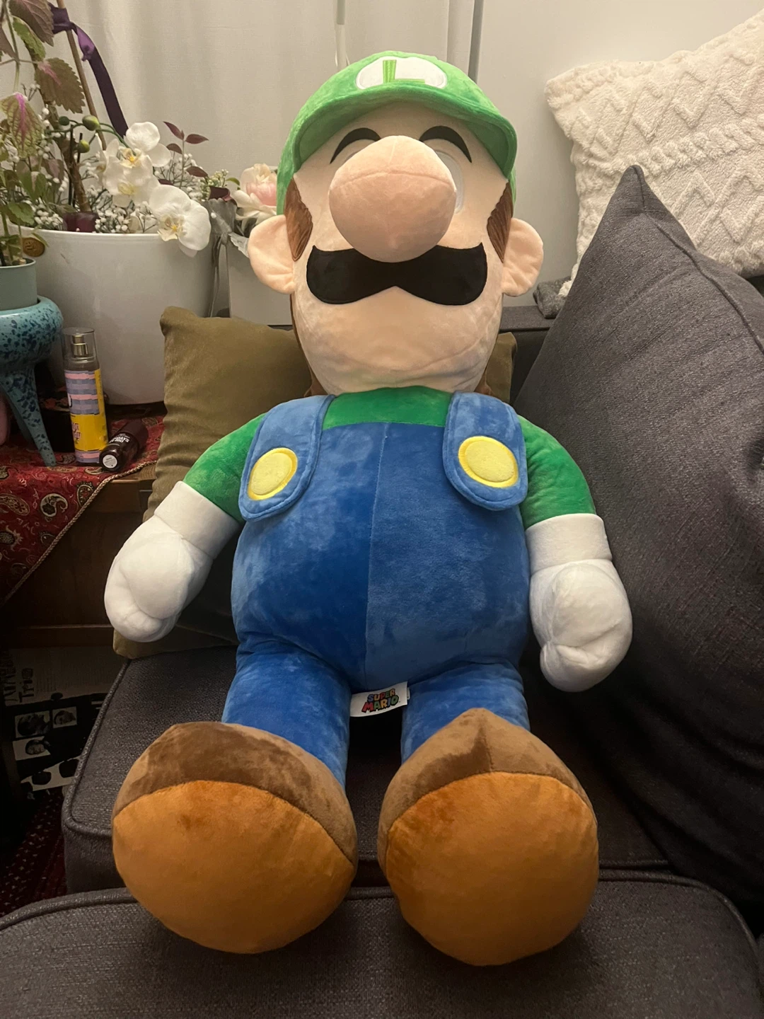 Luigi Plush Toy37” - photo 5
