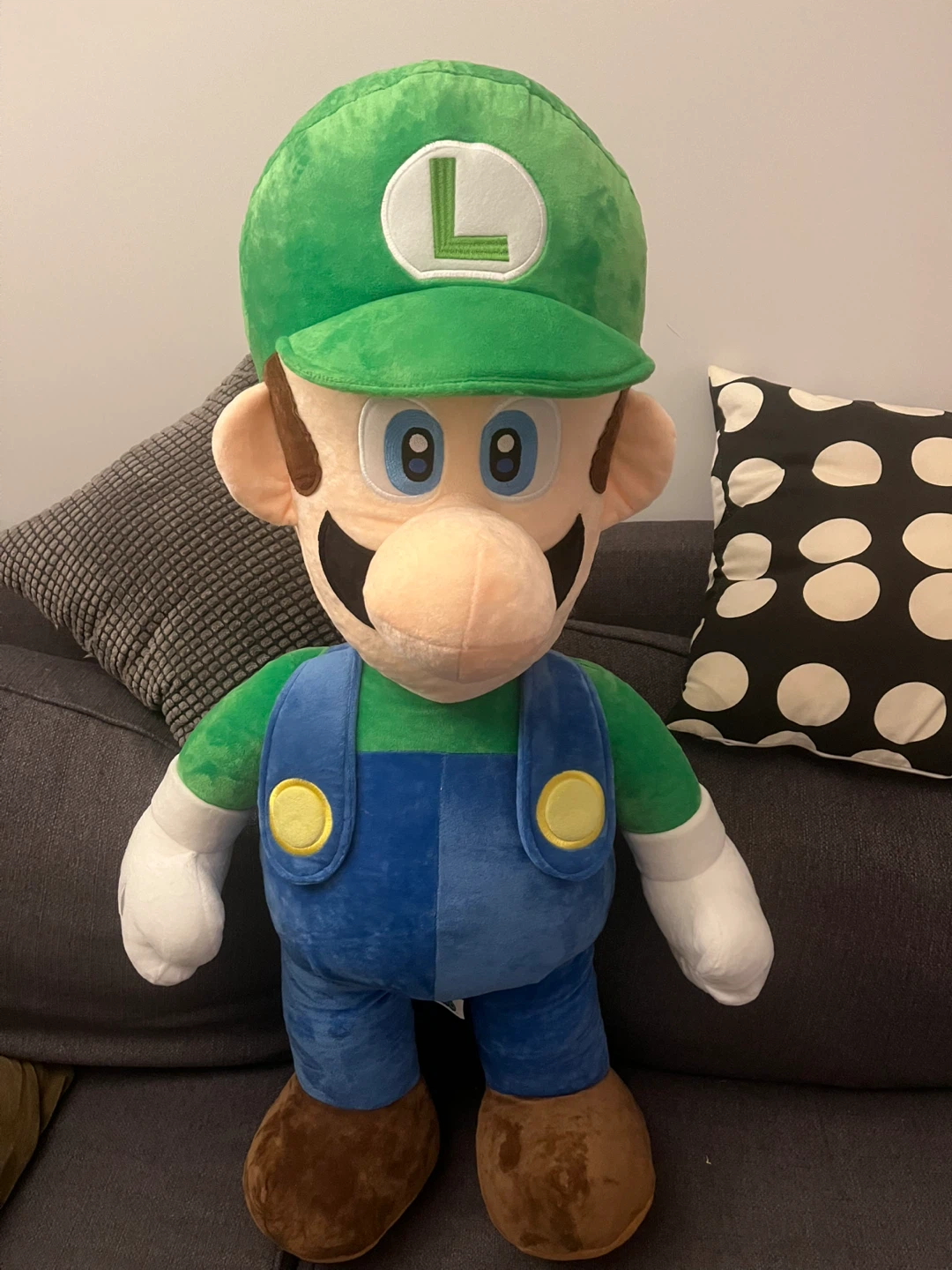 Luigi Plush Toy37”