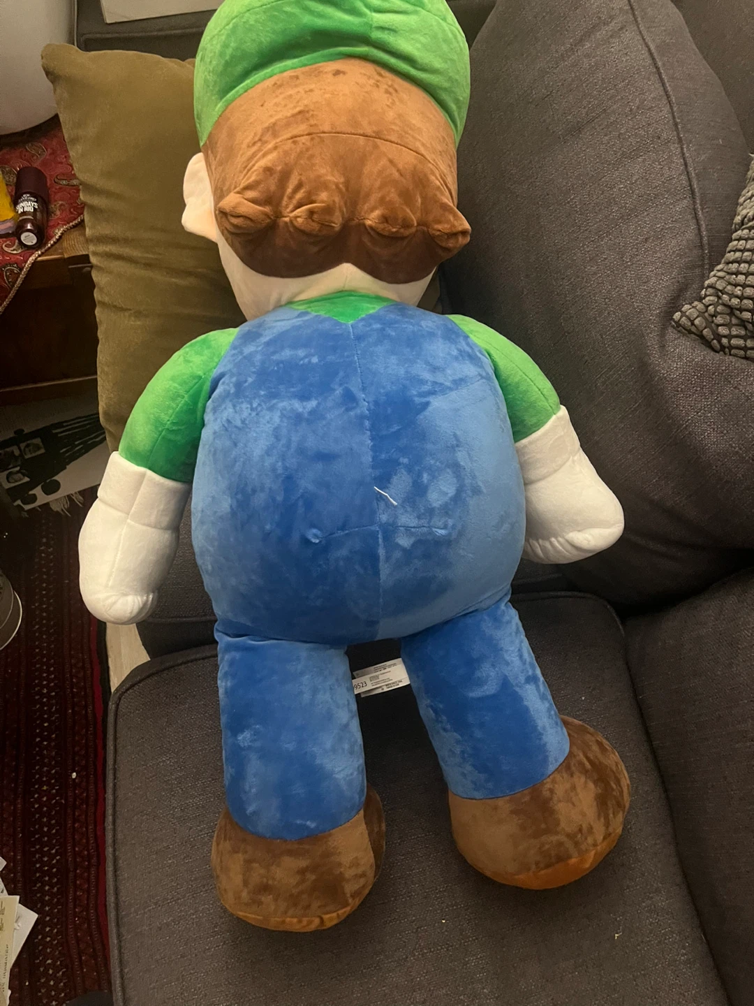 Luigi Plush Toy37” - photo 4