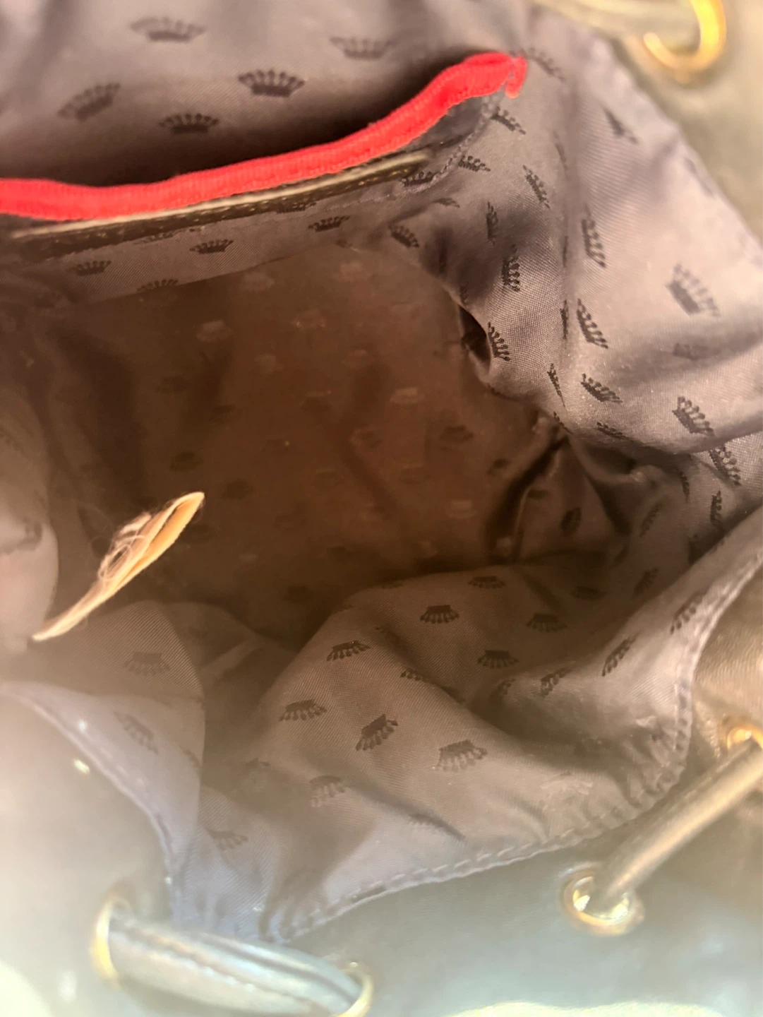 Juicy Couture Selma leather mini bucket bag - photo 4