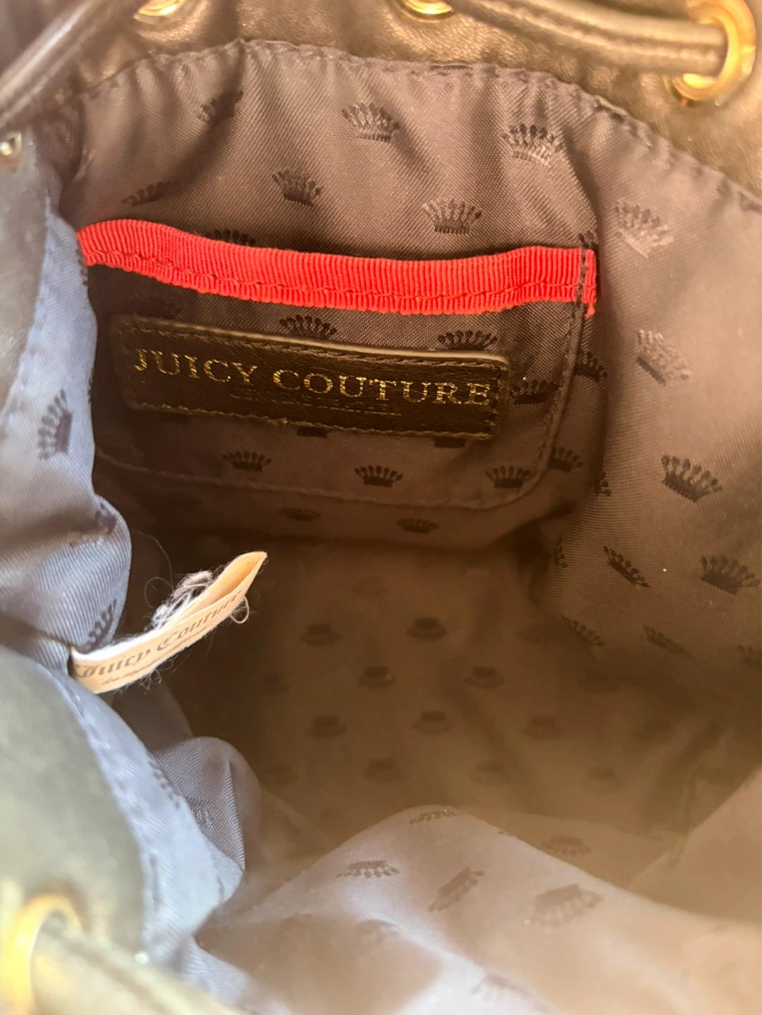 Juicy Couture Selma leather mini bucket bag - photo 5
