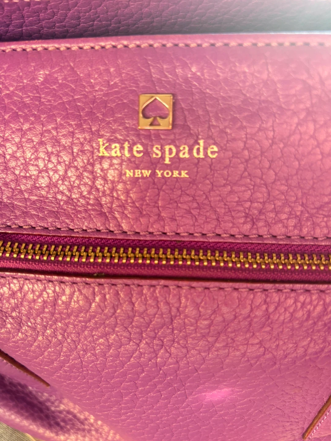 Kate Spade Southport avenue Cameron leather Tote - photo 4