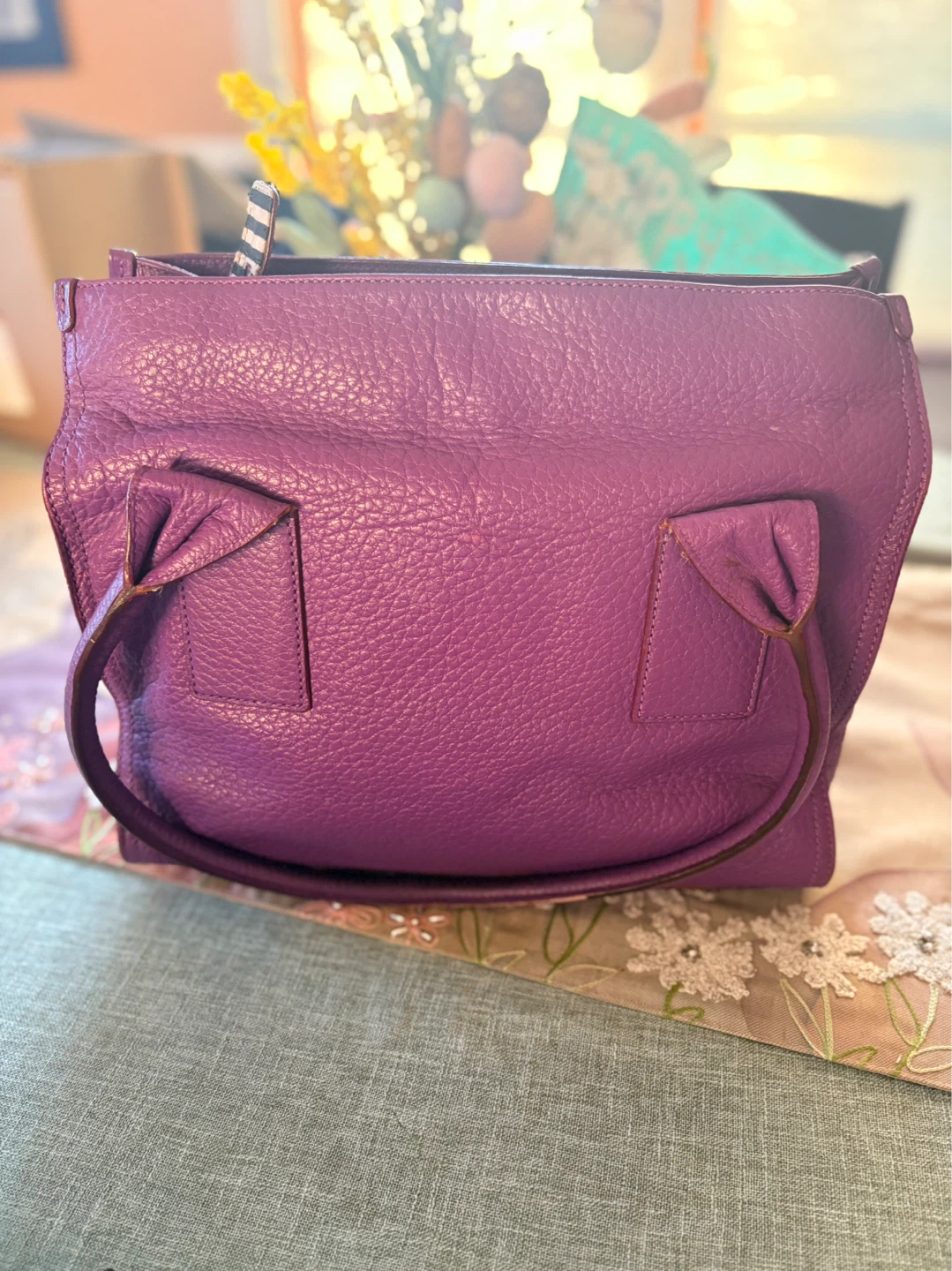 Kate Spade Southport avenue Cameron leather Tote - photo 3