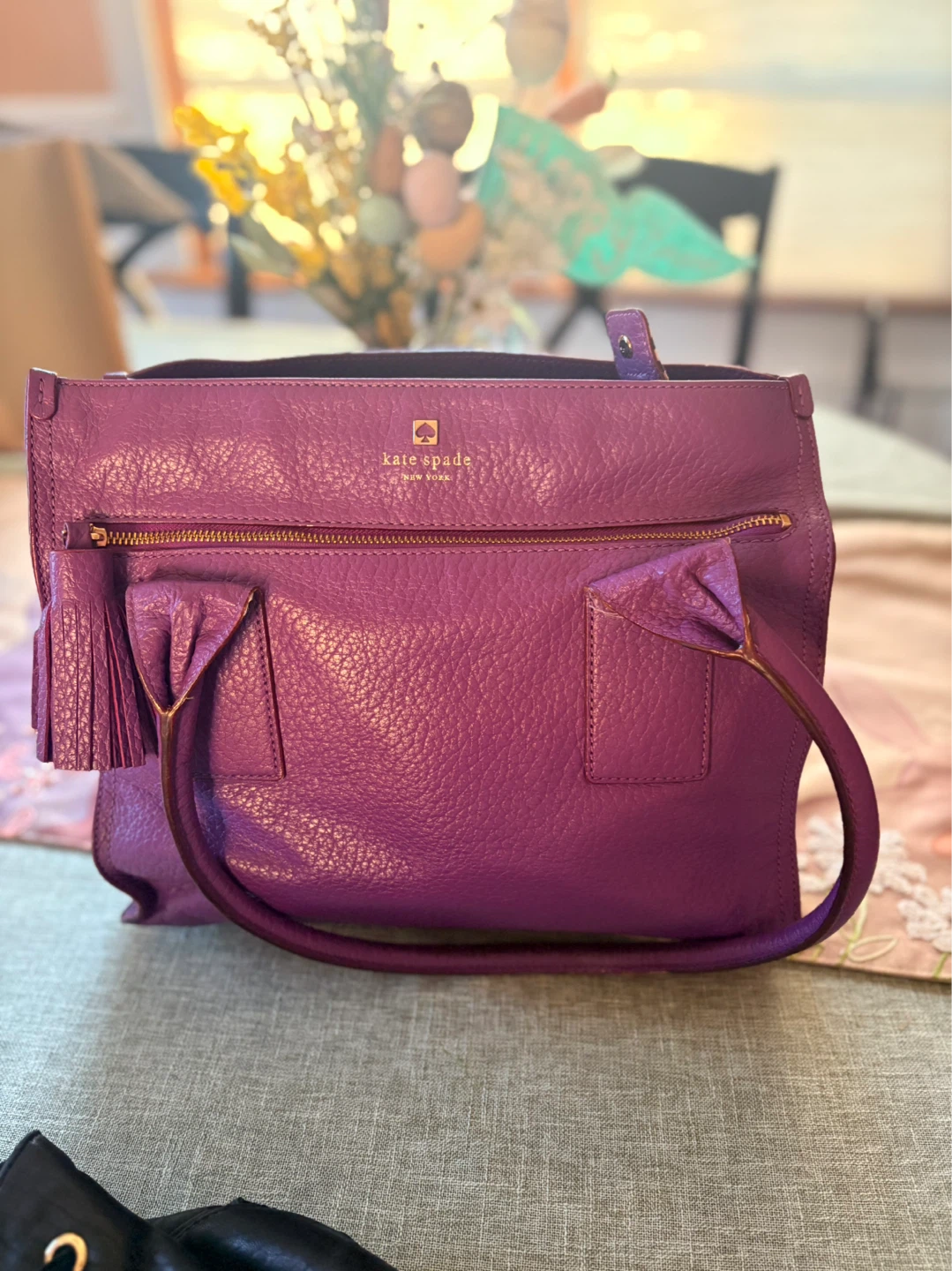 Kate Spade Southport avenue Cameron leather Tote - photo 2