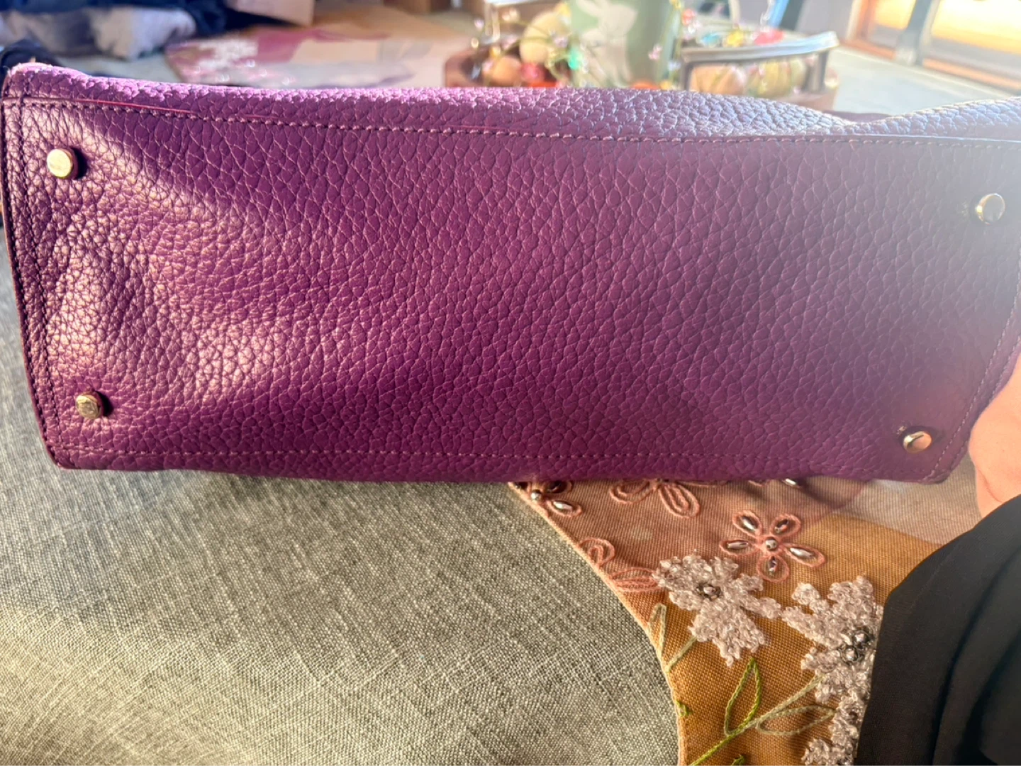 Kate Spade Southport avenue Cameron leather Tote - photo 5