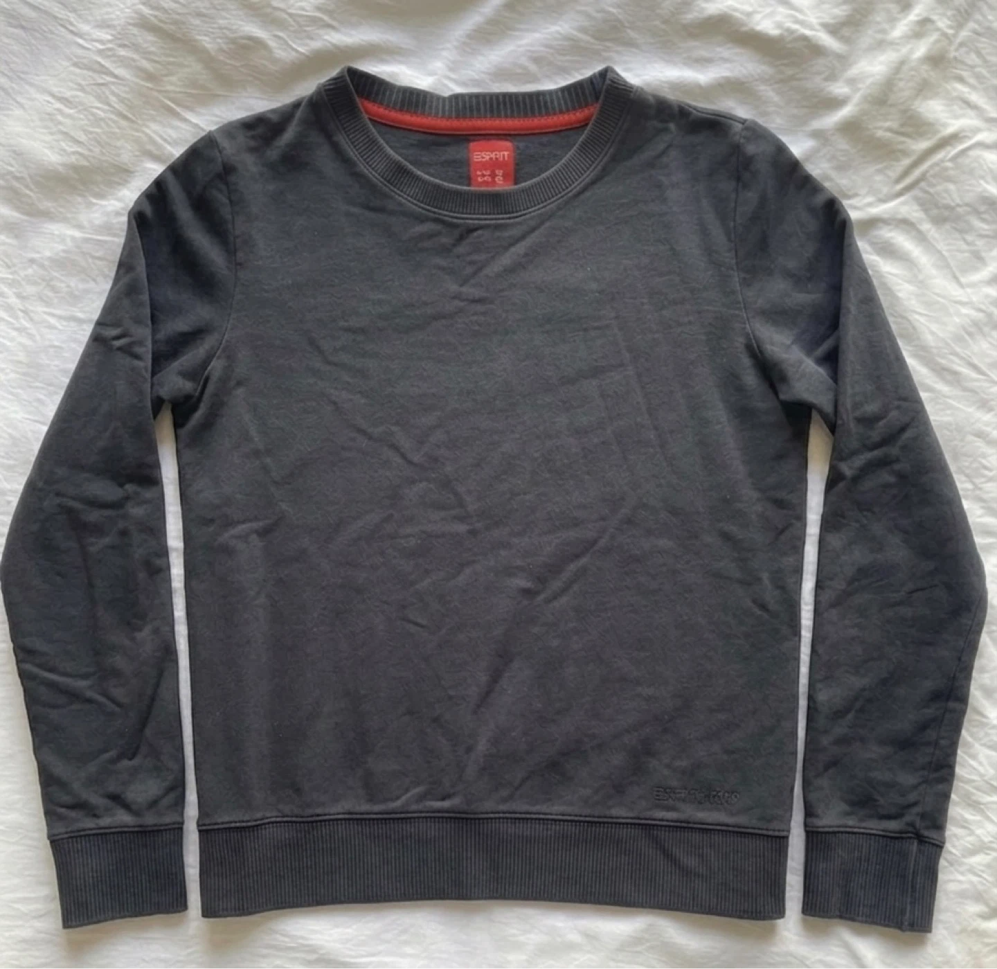 Esprit Black Crewneck Sweatshirt - photo 3