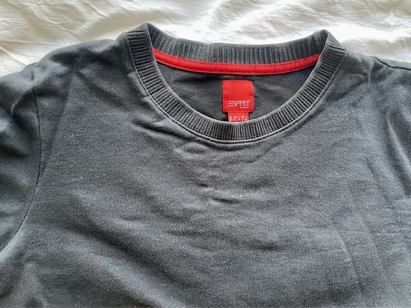 Esprit Black Crewneck Sweatshirt - photo 4