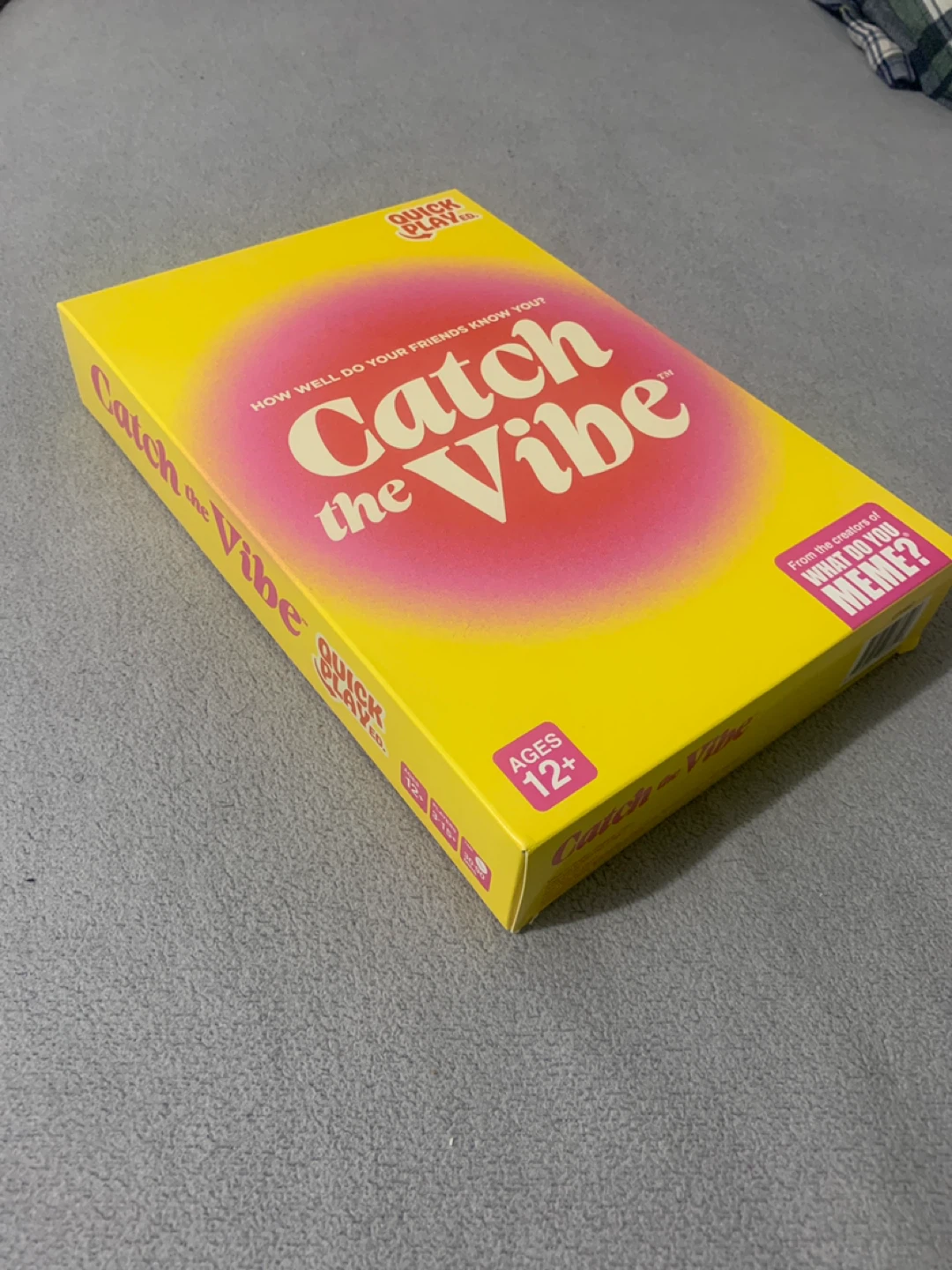 Catch the Vibe Party Game