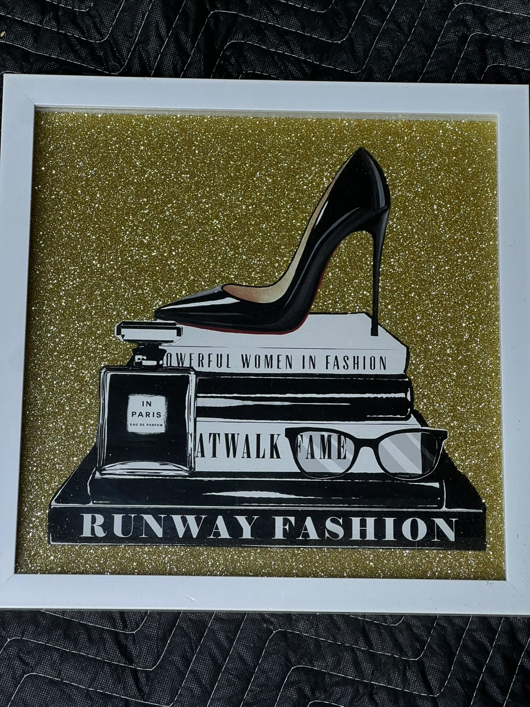 Fashion Themed Framed Wall Art