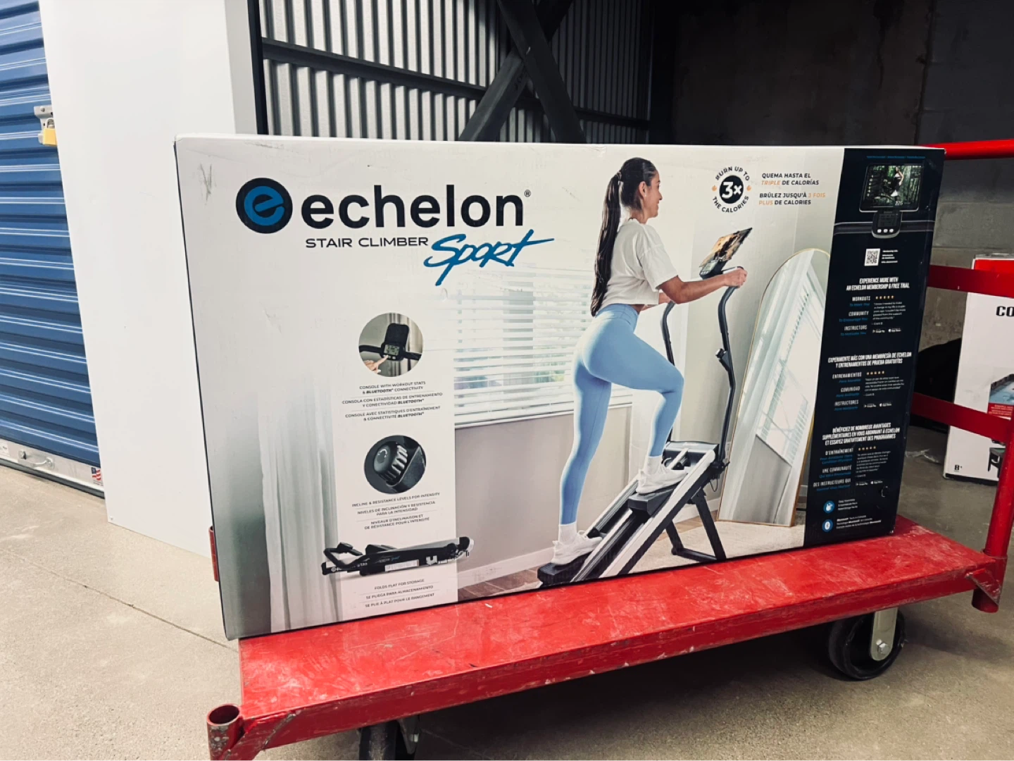 Echelon Stair Climber Sport – Brand New