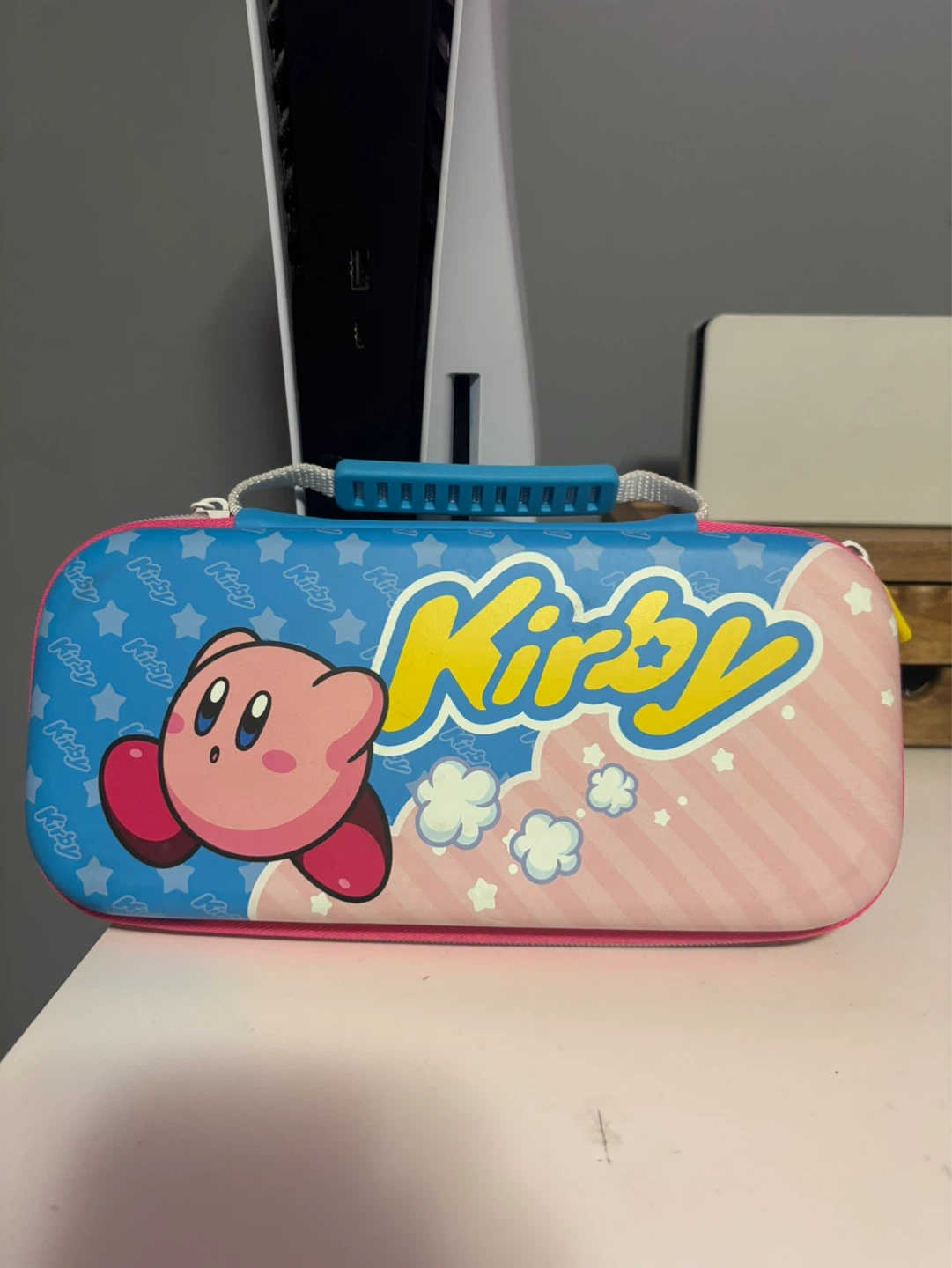 Kirby Nintendo Switch Carrying Case