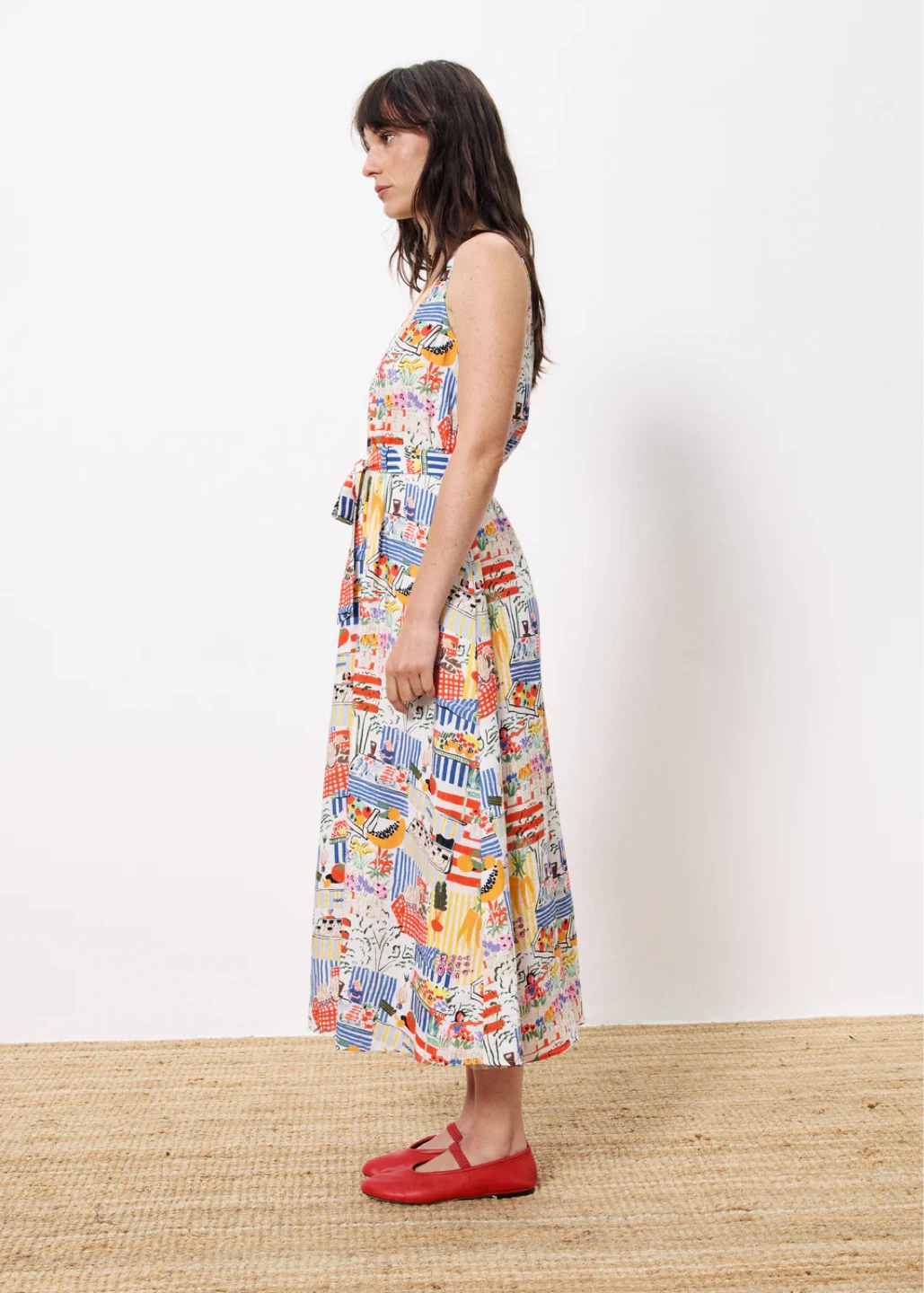 NWT - FRNCH Achouak Marche Blanc Dress - photo 3