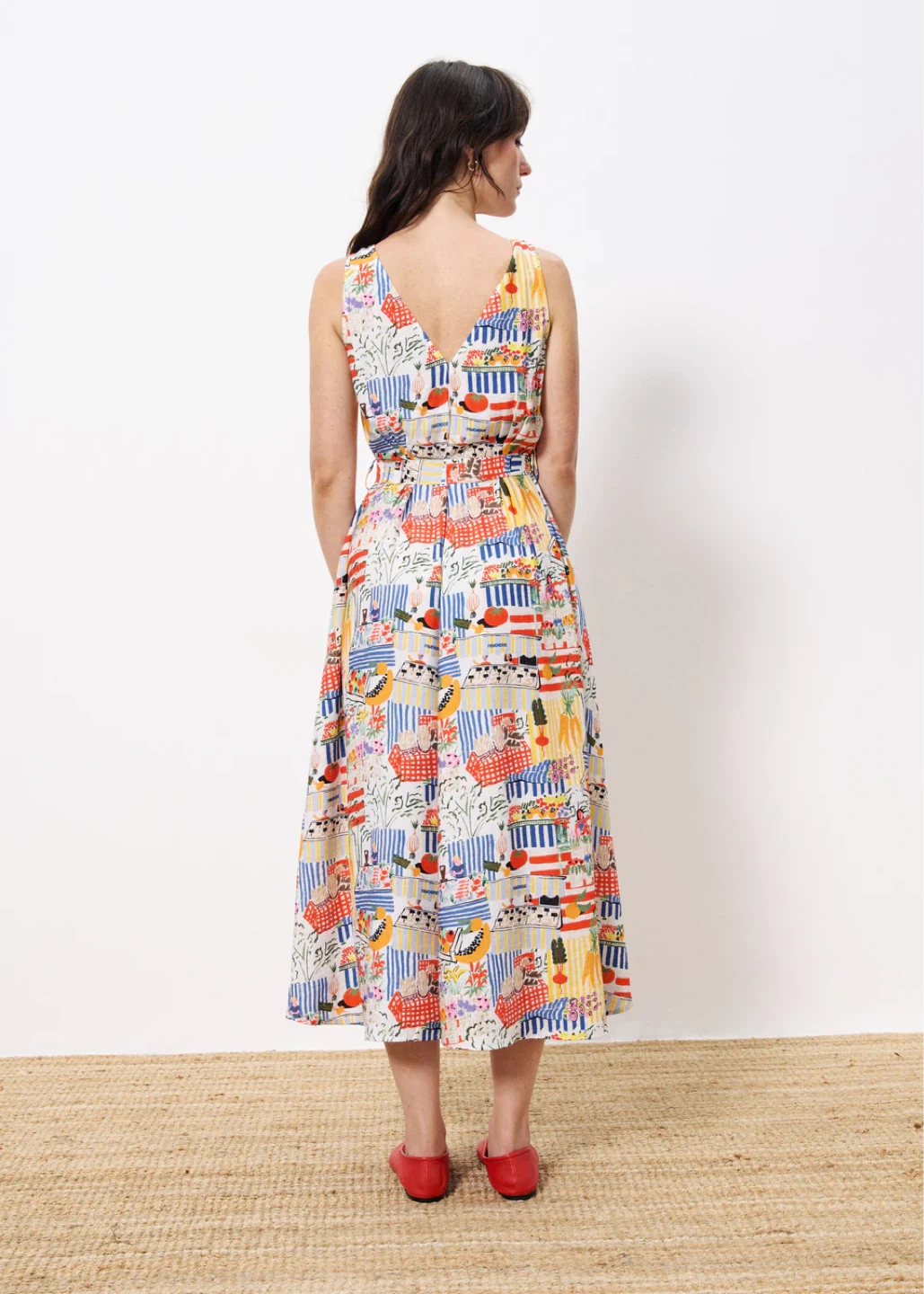 NWT - FRNCH Achouak Marche Blanc Dress - photo 4
