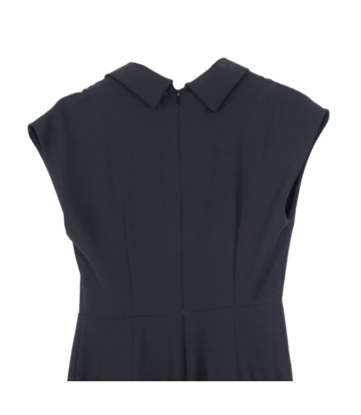 Mango Plunge Jumpsuit with Wrap Collar - photo 4