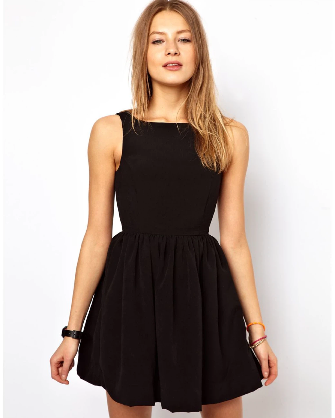 American Apparel Button Up Mini Swing Dress - photo 2