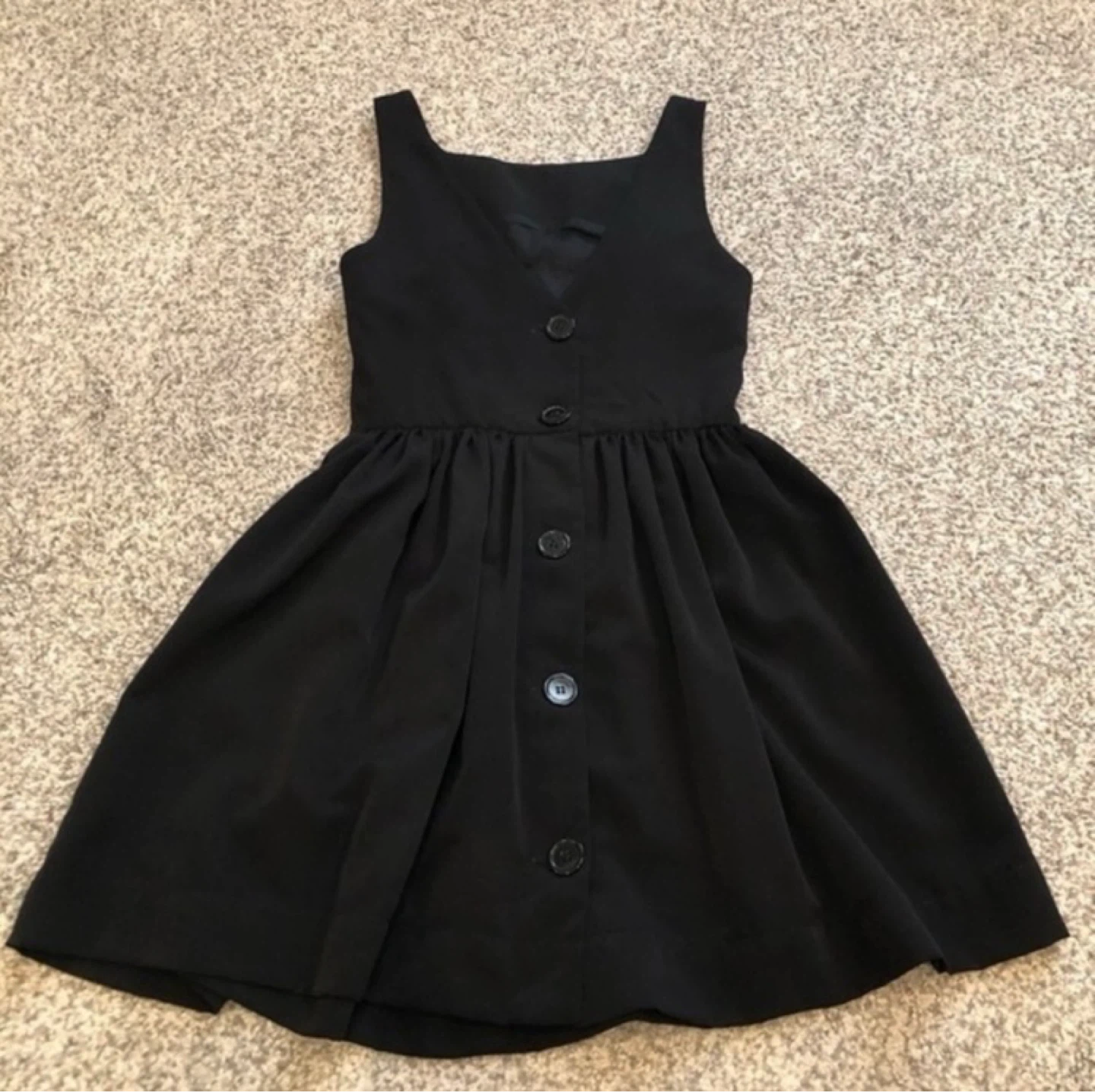 American Apparel Button Up Mini Swing Dress - photo 5