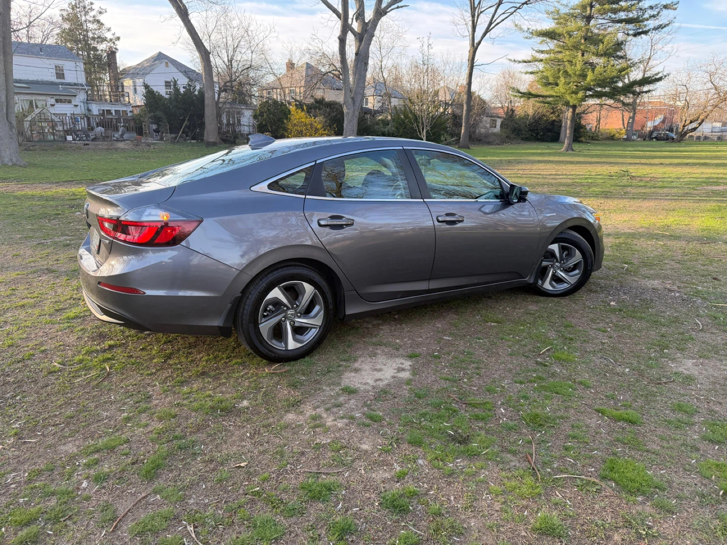 2019 Honda Insight Touring Sedan - photo 4