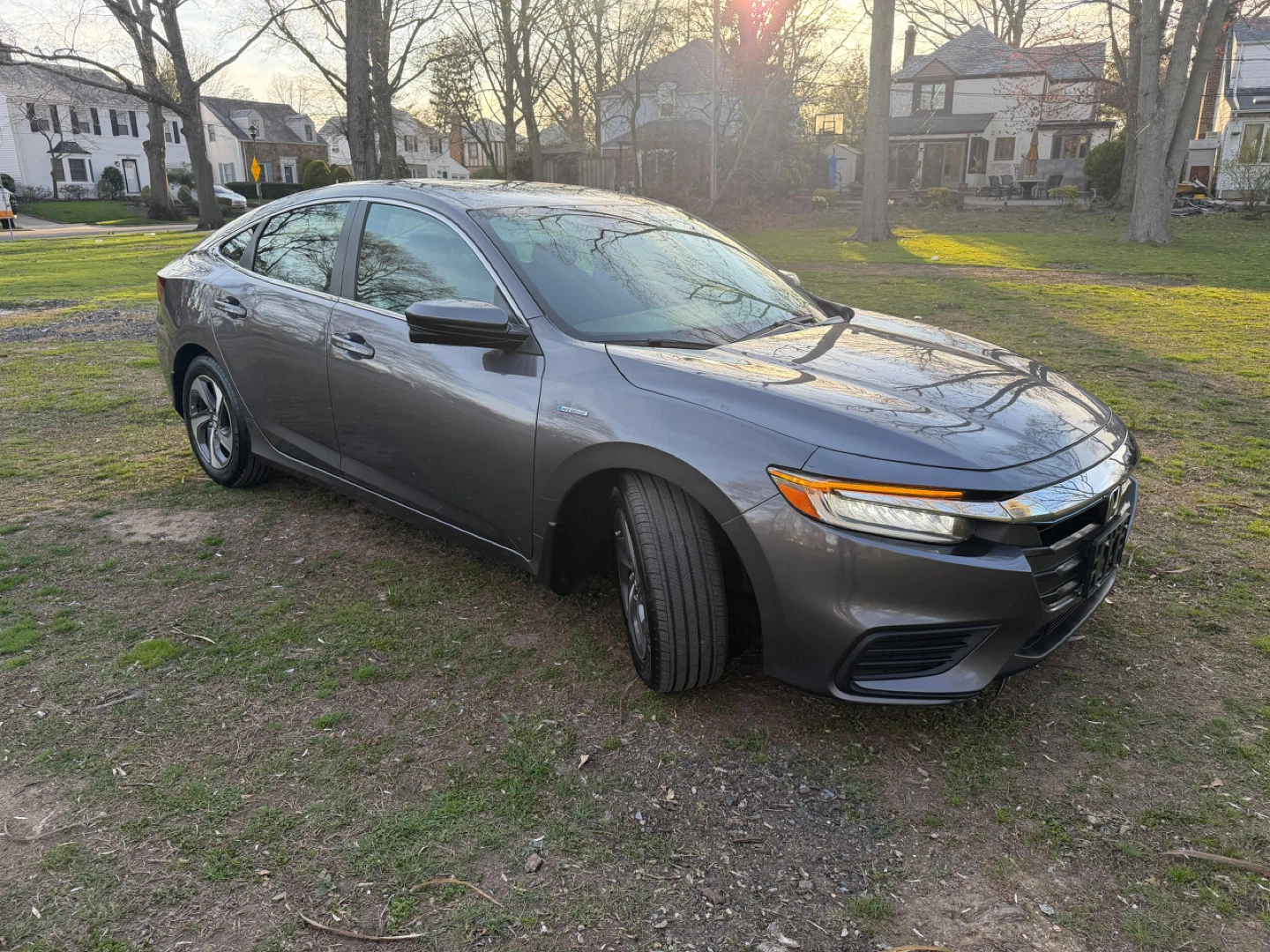 2019 Honda Insight Touring Sedan - photo 2