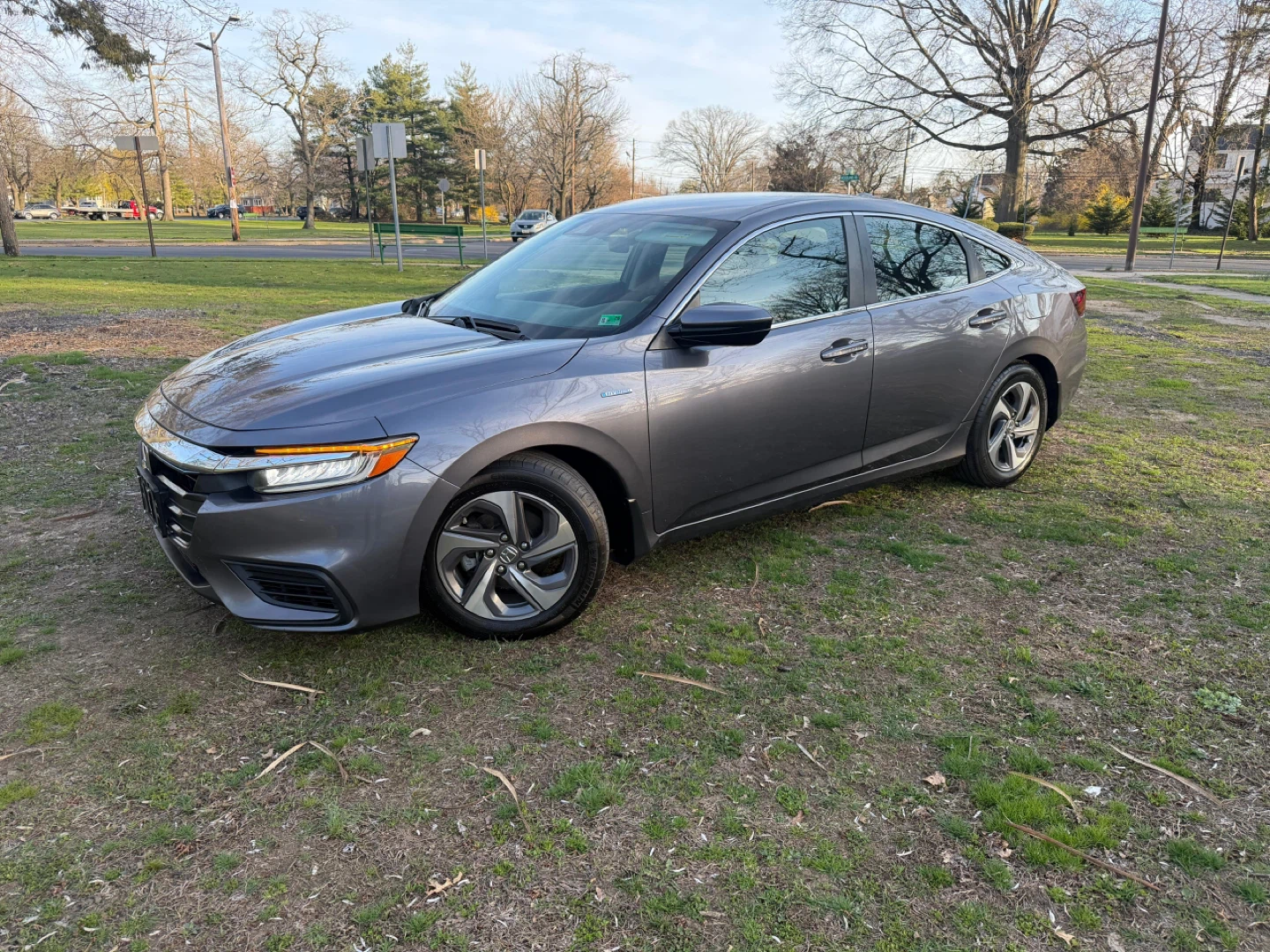 2019 Honda Insight Touring Sedan