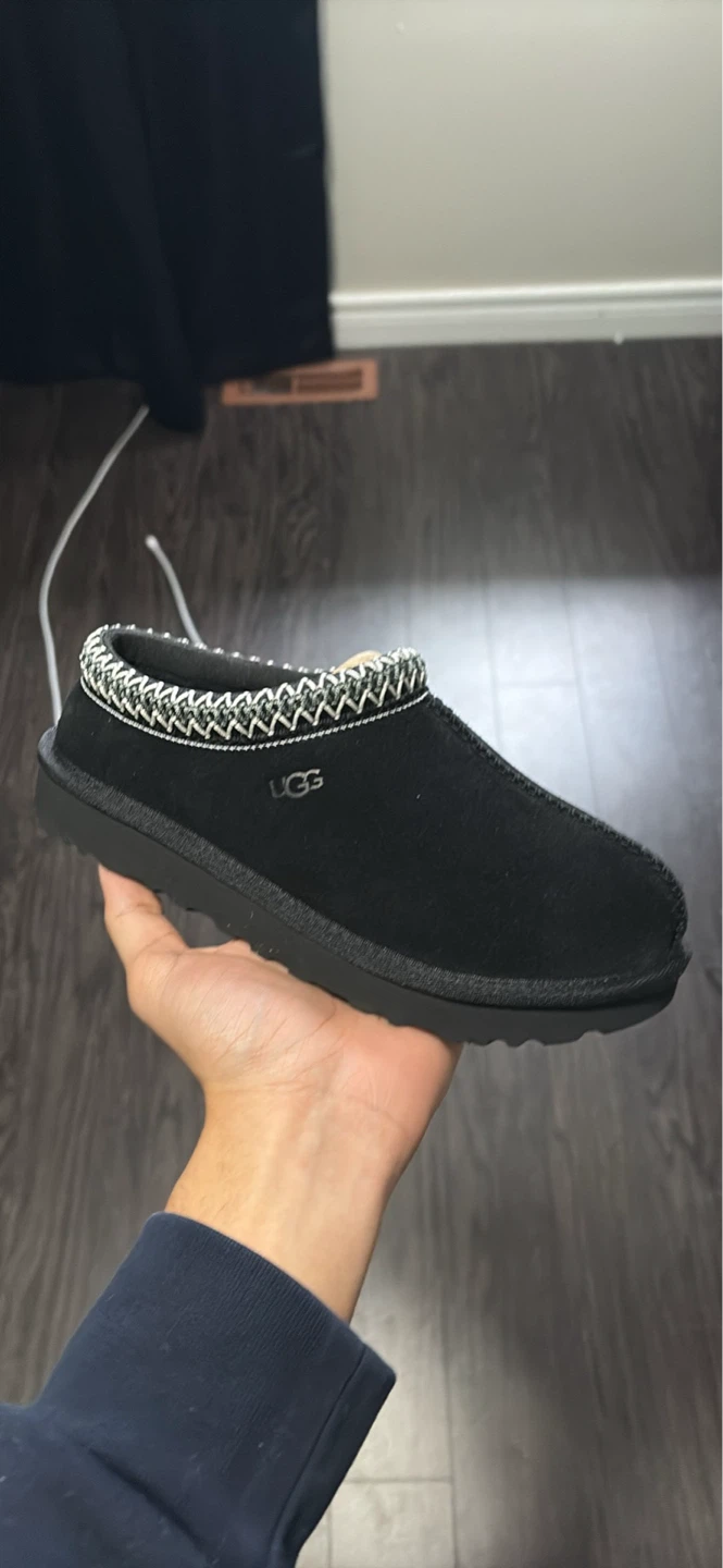 UGG Tasman II Slippers Black Size 5 Women's