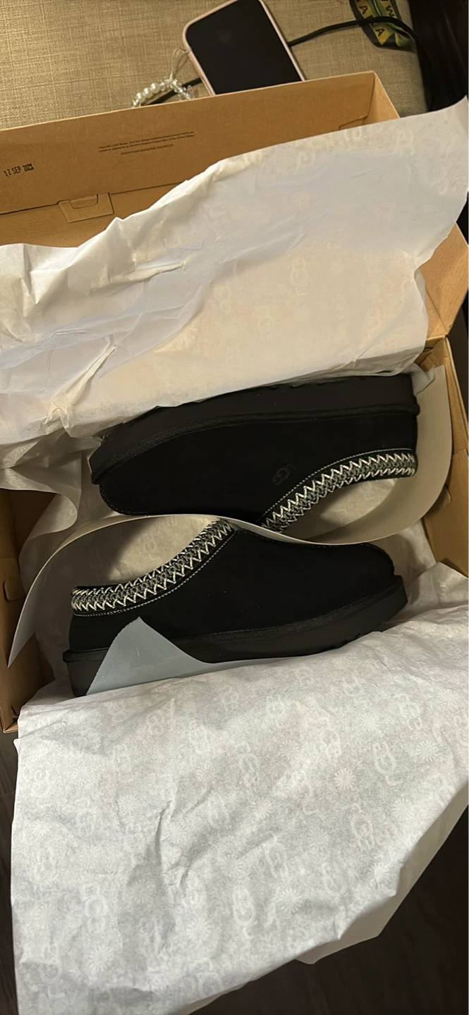 UGG Tasman II Slippers Black Size 5 Women's - photo 2